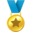 1f3c5-9 🏅