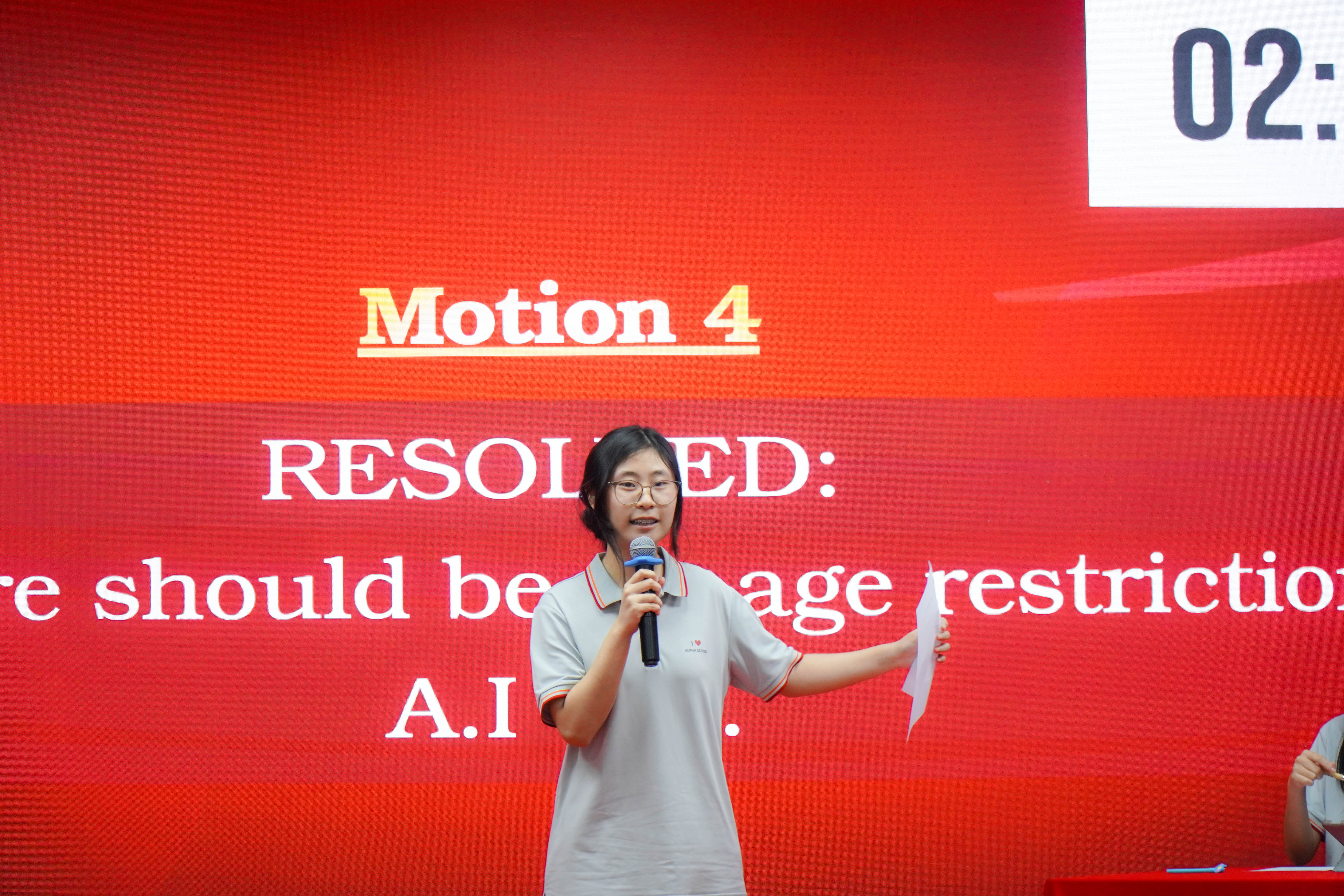 THẮP LỬA TRÍ TUỆ – BÙNG NỔ SÁNG TẠO: CHUNG KẾT ALPHA SCHOLAR’S CUP 2025 - 2026 2 DSC01945