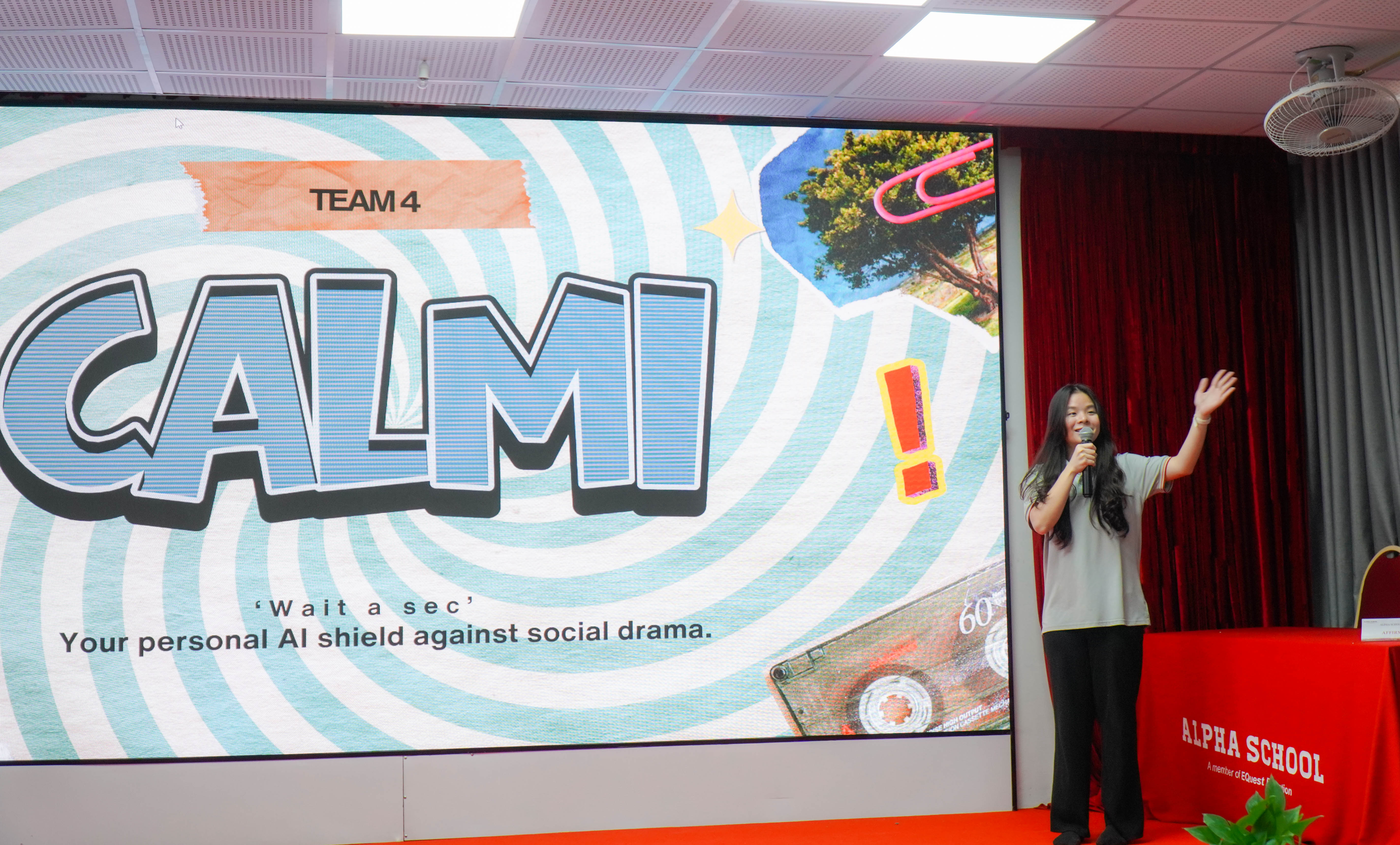 THẮP LỬA TRÍ TUỆ – BÙNG NỔ SÁNG TẠO: CHUNG KẾT ALPHA SCHOLAR’S CUP 2025 - 2026 3 DSC02249