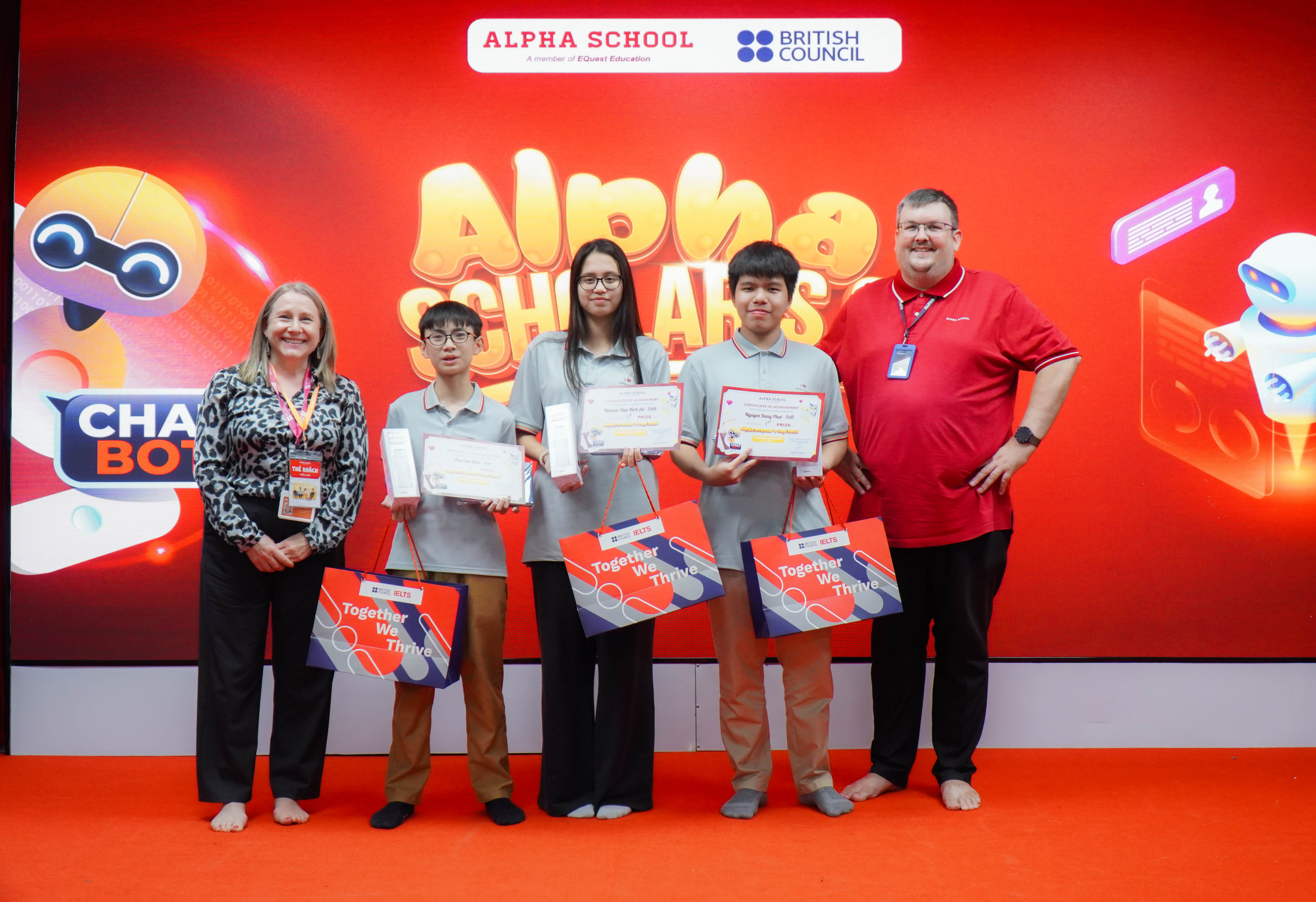 THẮP LỬA TRÍ TUỆ – BÙNG NỔ SÁNG TẠO: CHUNG KẾT ALPHA SCHOLAR’S CUP 2025 - 2026 4 DSC02357