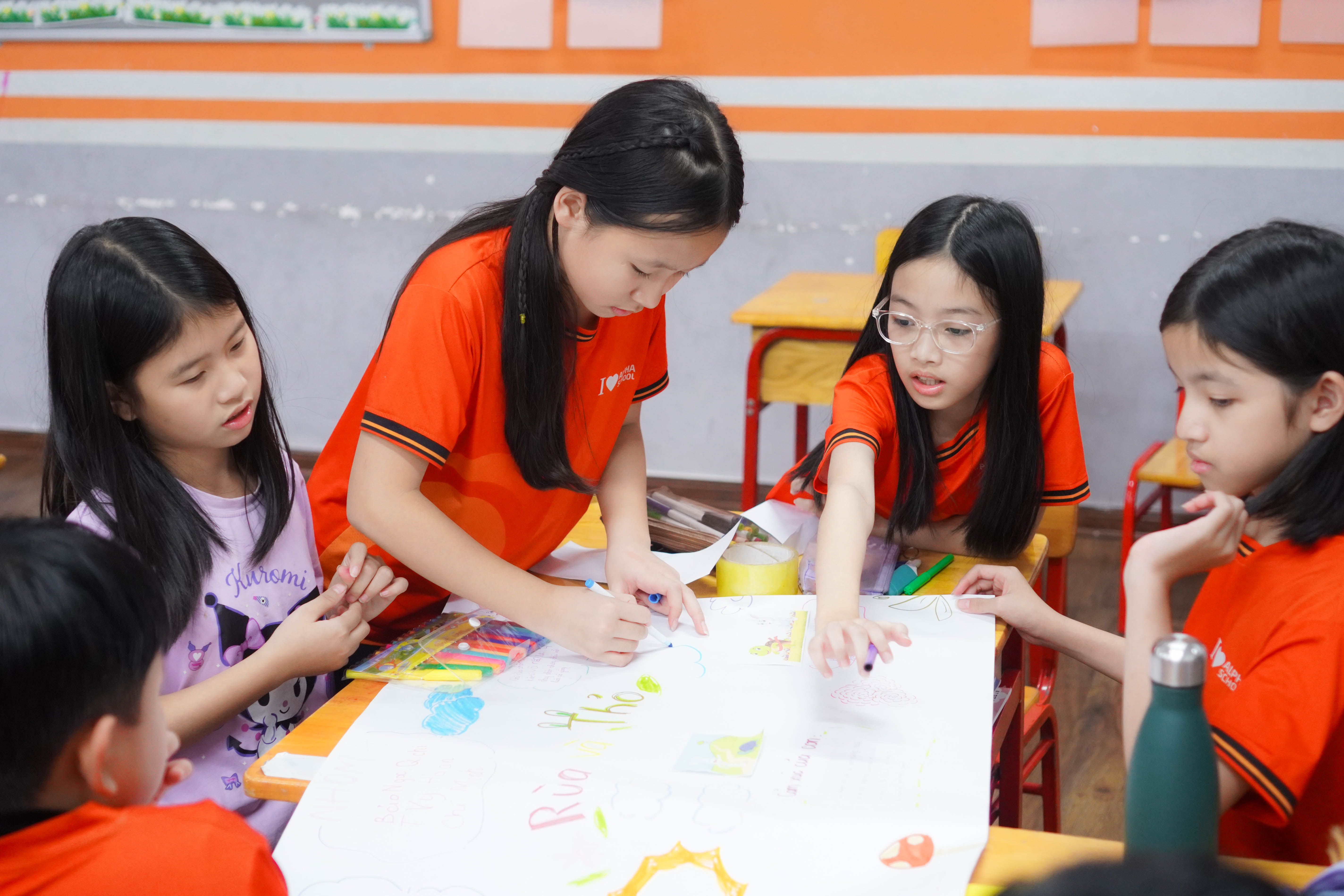 MỞ CÁNH CỬA LỚP 6 – ĐỂ CÁC CON TỰ TIN BƯỚC VÀO THẾ GIỚI MỚI 3 DSC09137