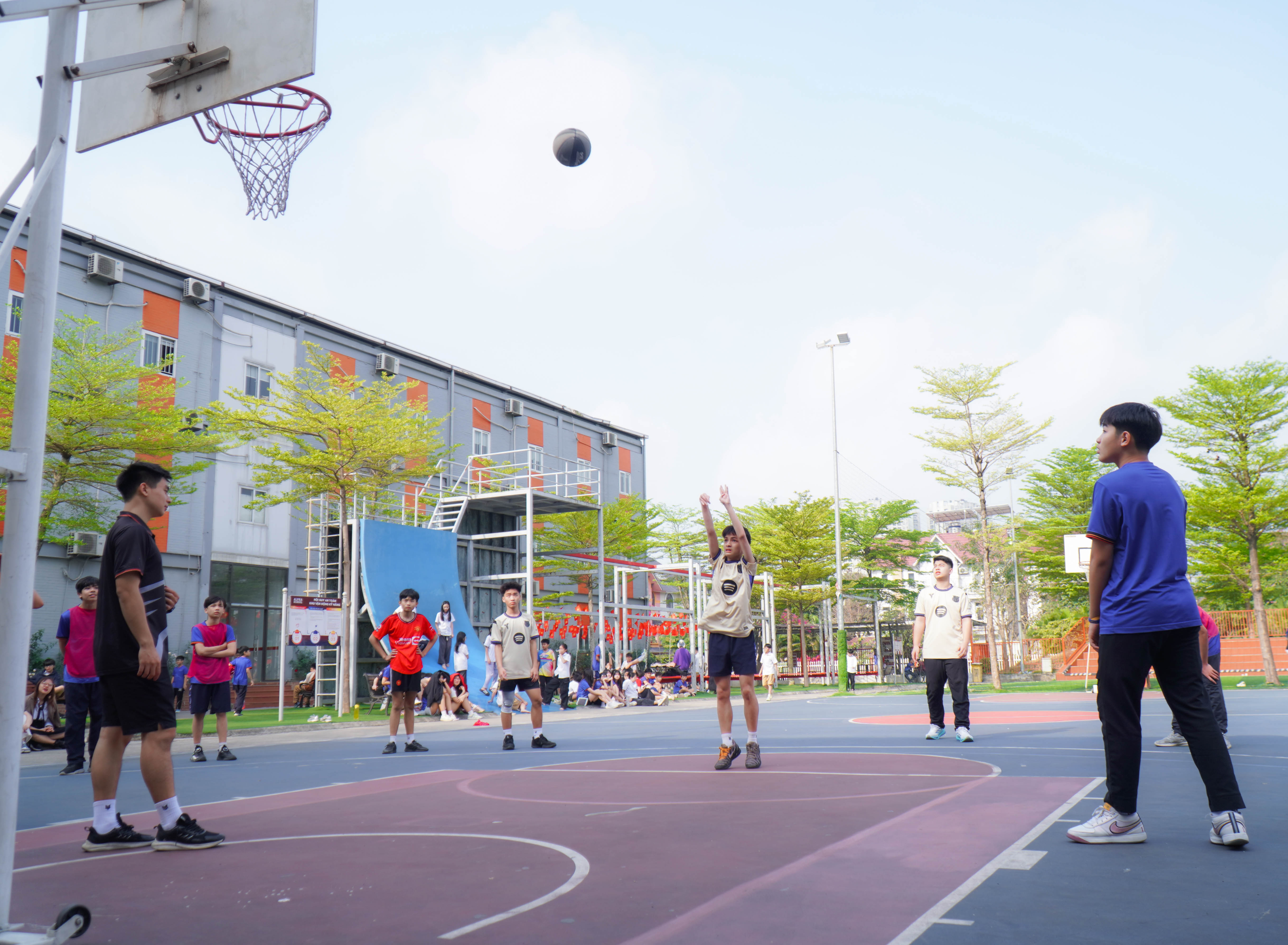 “CHÁY HẾT MÌNH” CÙNG HỘI THAO CẤP TRUNG HỌC 1 DSC09672