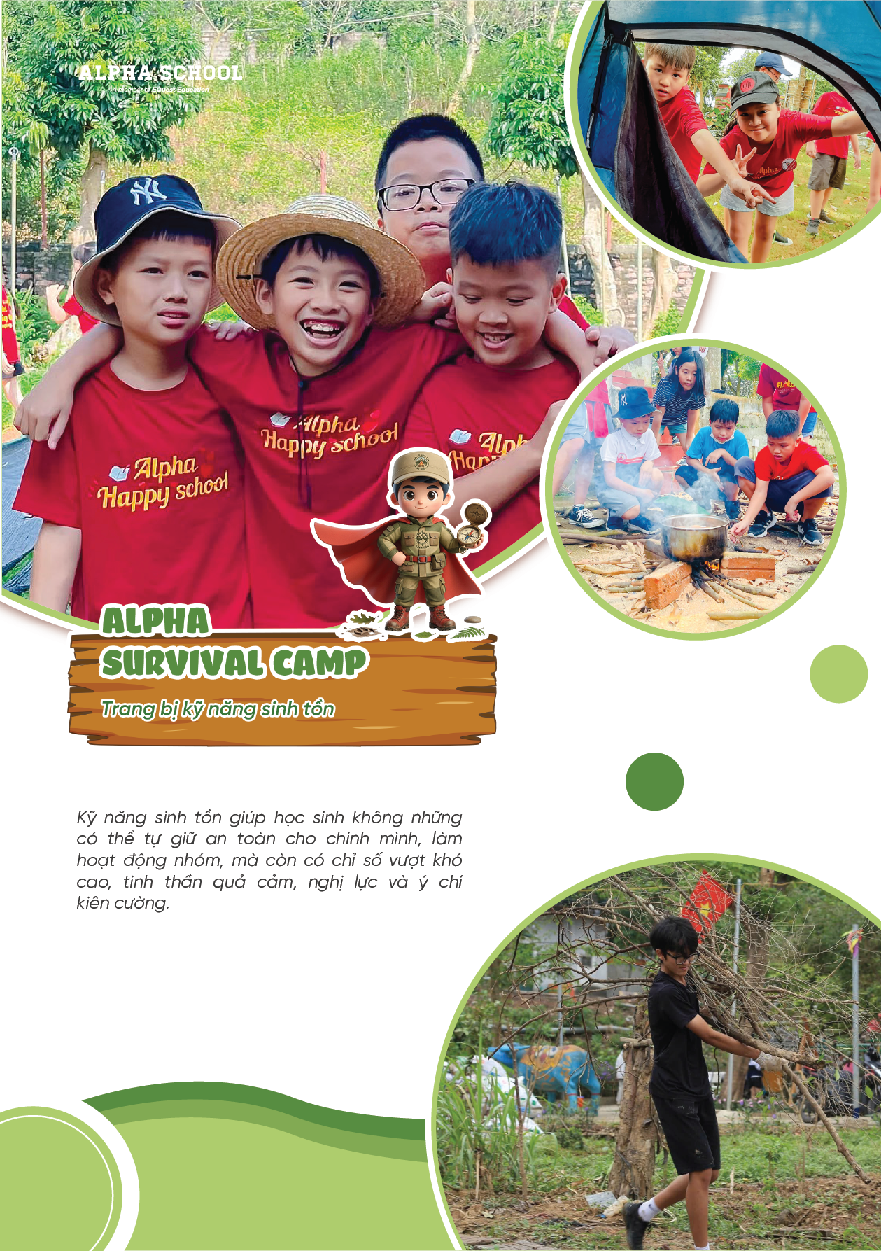 7. Survival Camp