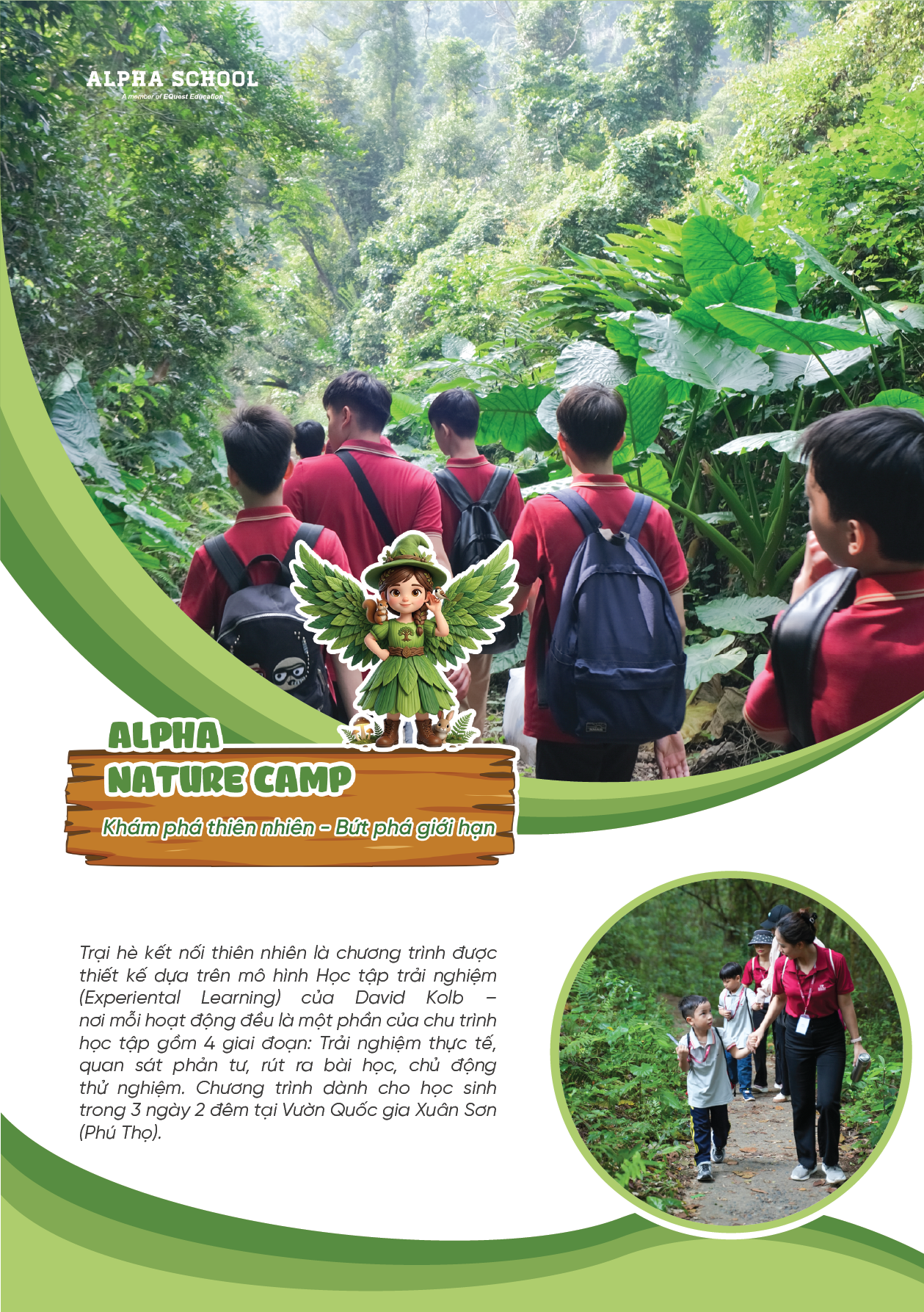 9. Nature Camp