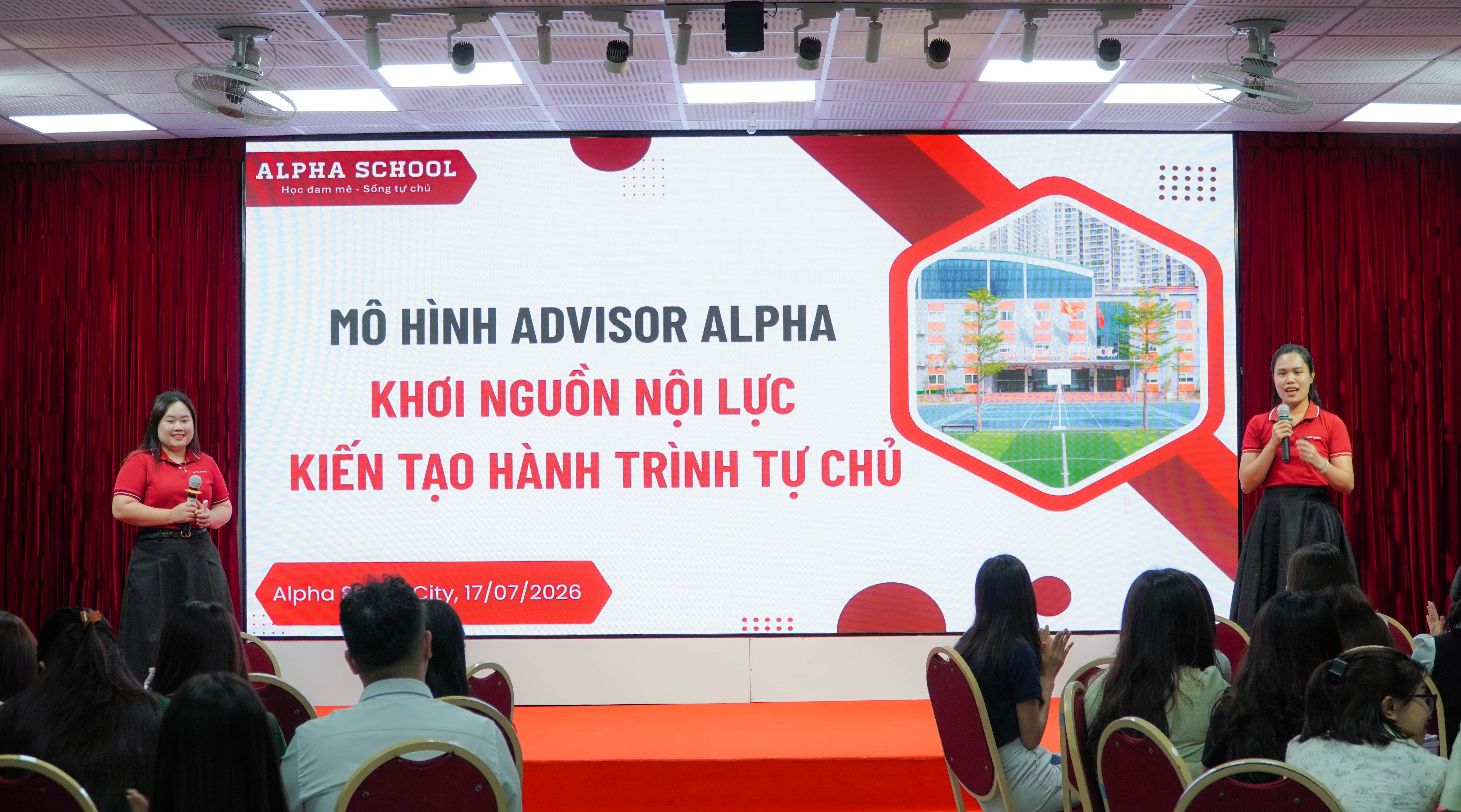 ĐỒNG HÀNH TỪ SỰ THẤU HIỂU: WORKSHOP KHÁM PHÁ NỘI LỰC - MÔ HÌNH ADVISOR LIÊN TRƯỜNG TỪ THỰC TIỄN ĐẾN HỆ THỐNG HÓA 4 DSC00037