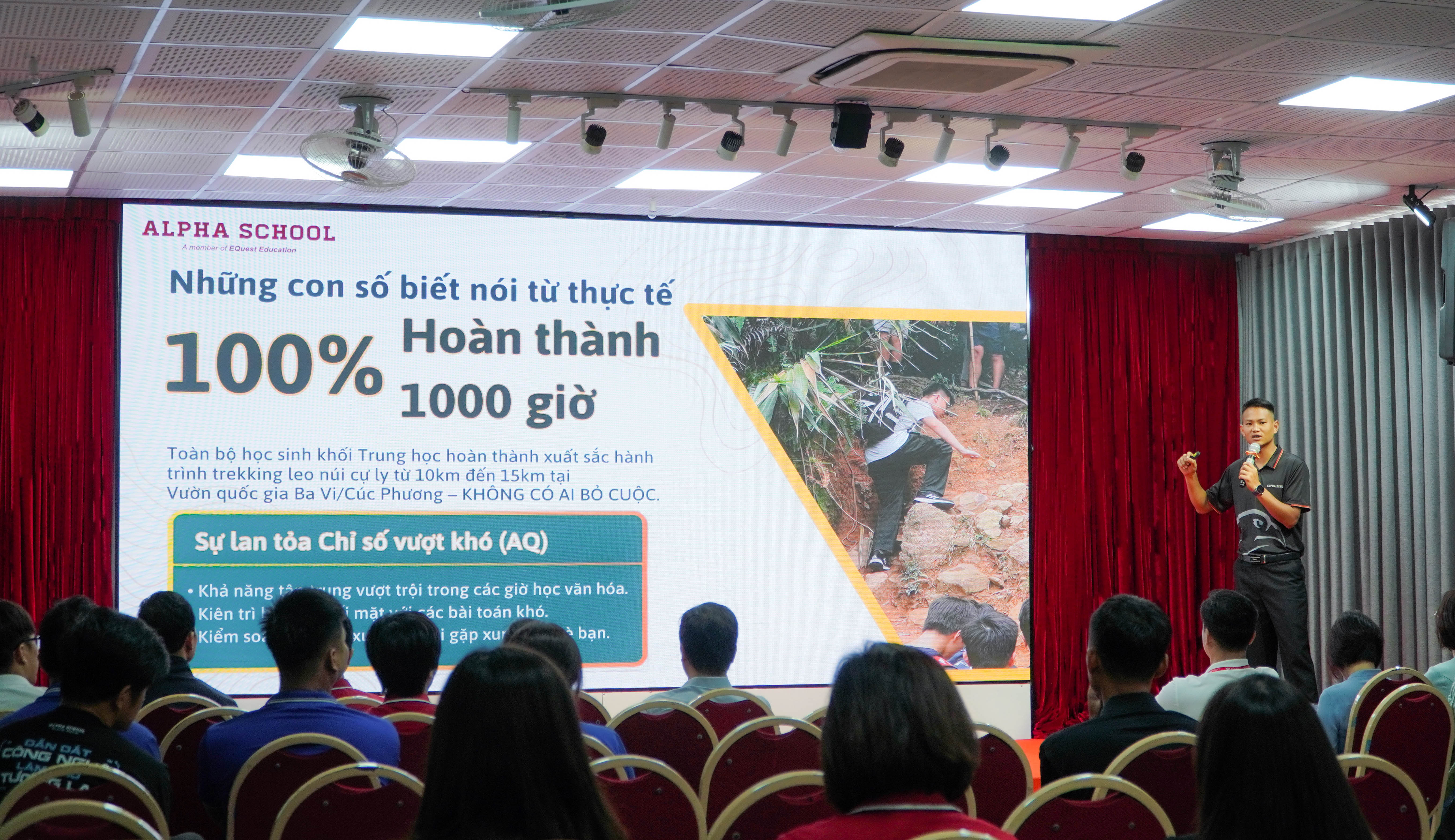 Workshop Thể thao Ý chí: Dạy học sinh cách vượt qua khó khăn 3 DSC09405