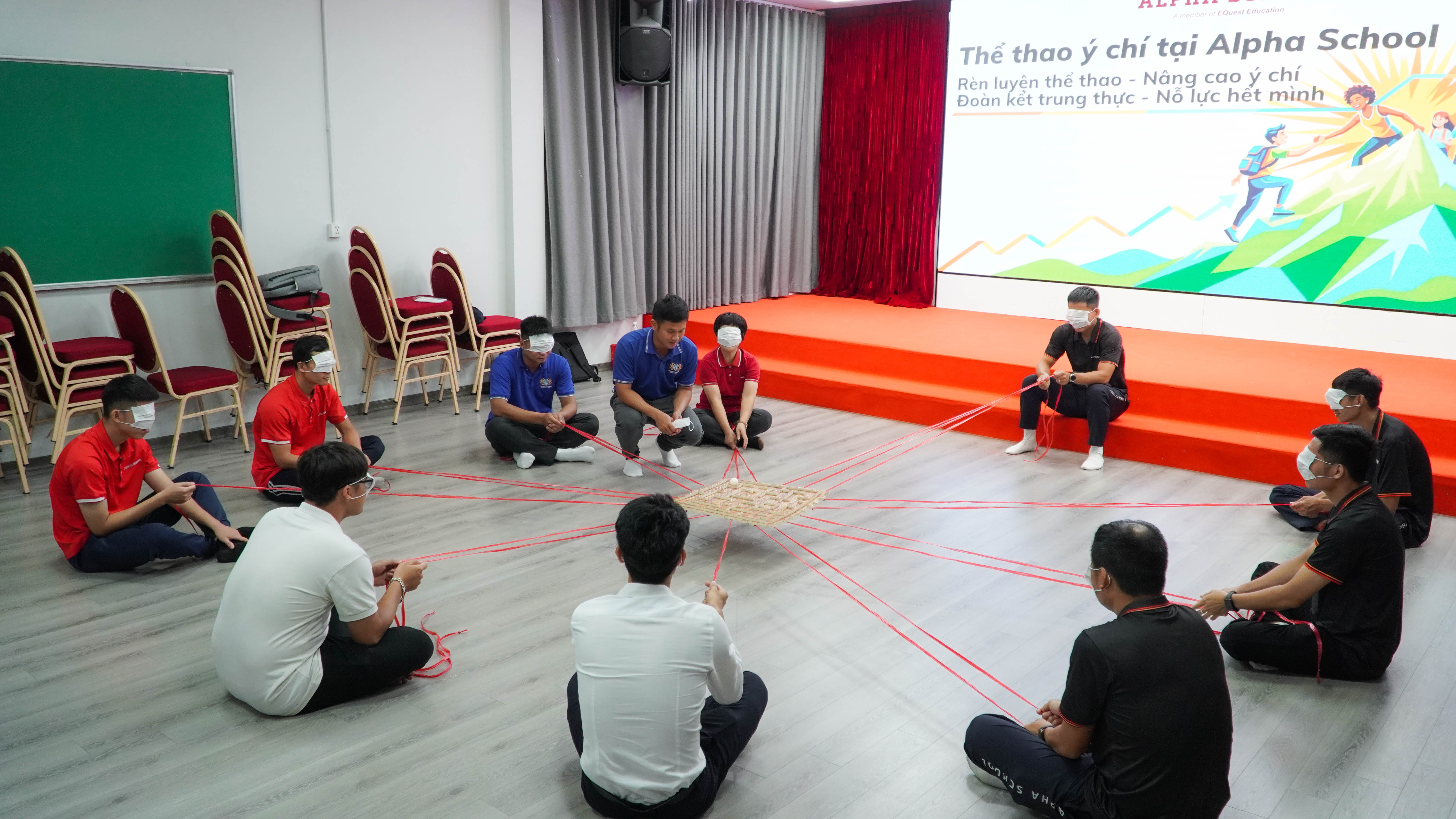 Workshop Thể thao Ý chí: Dạy học sinh cách vượt qua khó khăn 4 DSC09584