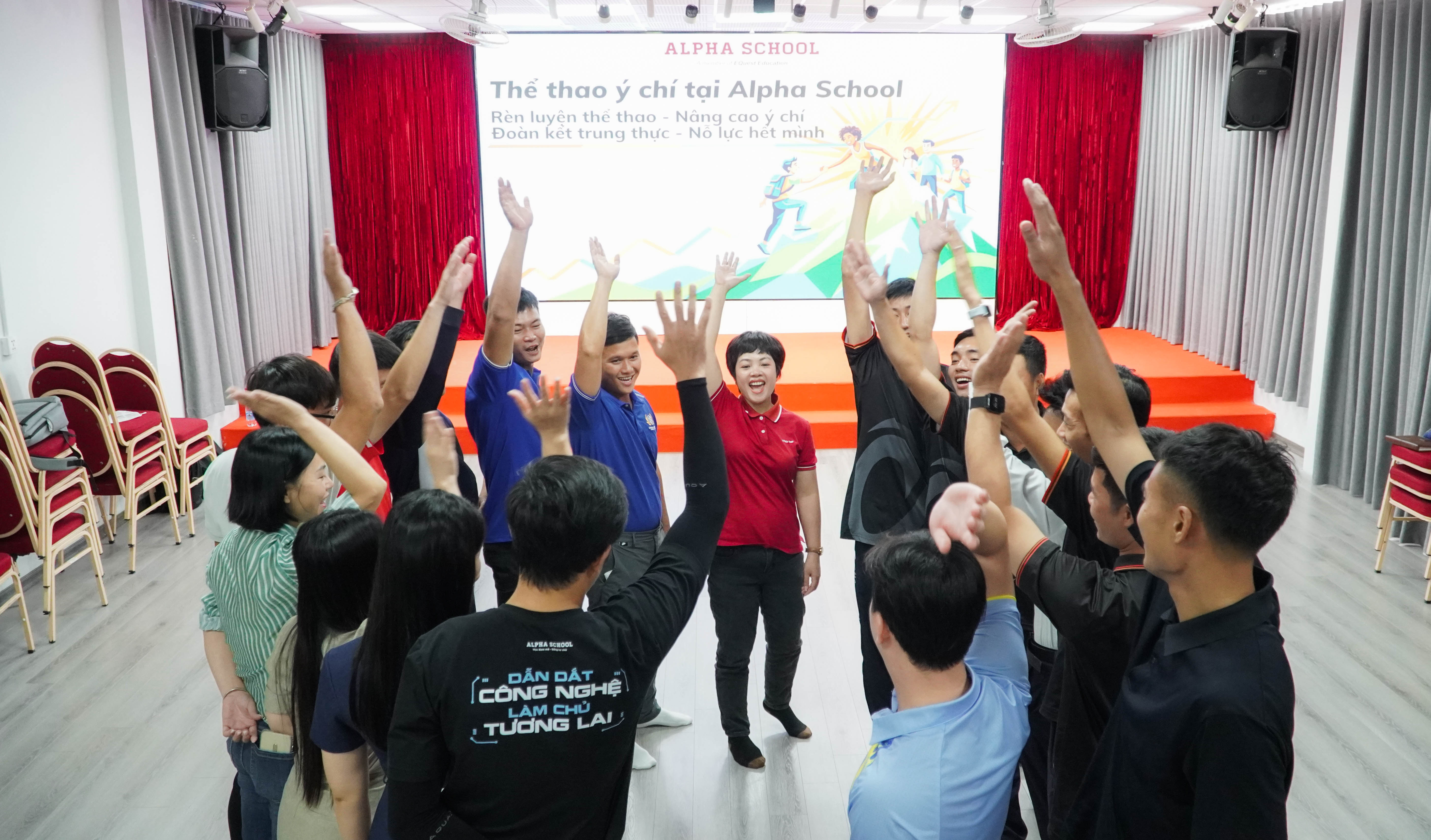 Workshop Thể thao Ý chí: Dạy học sinh cách vượt qua khó khăn 5 DSC09637