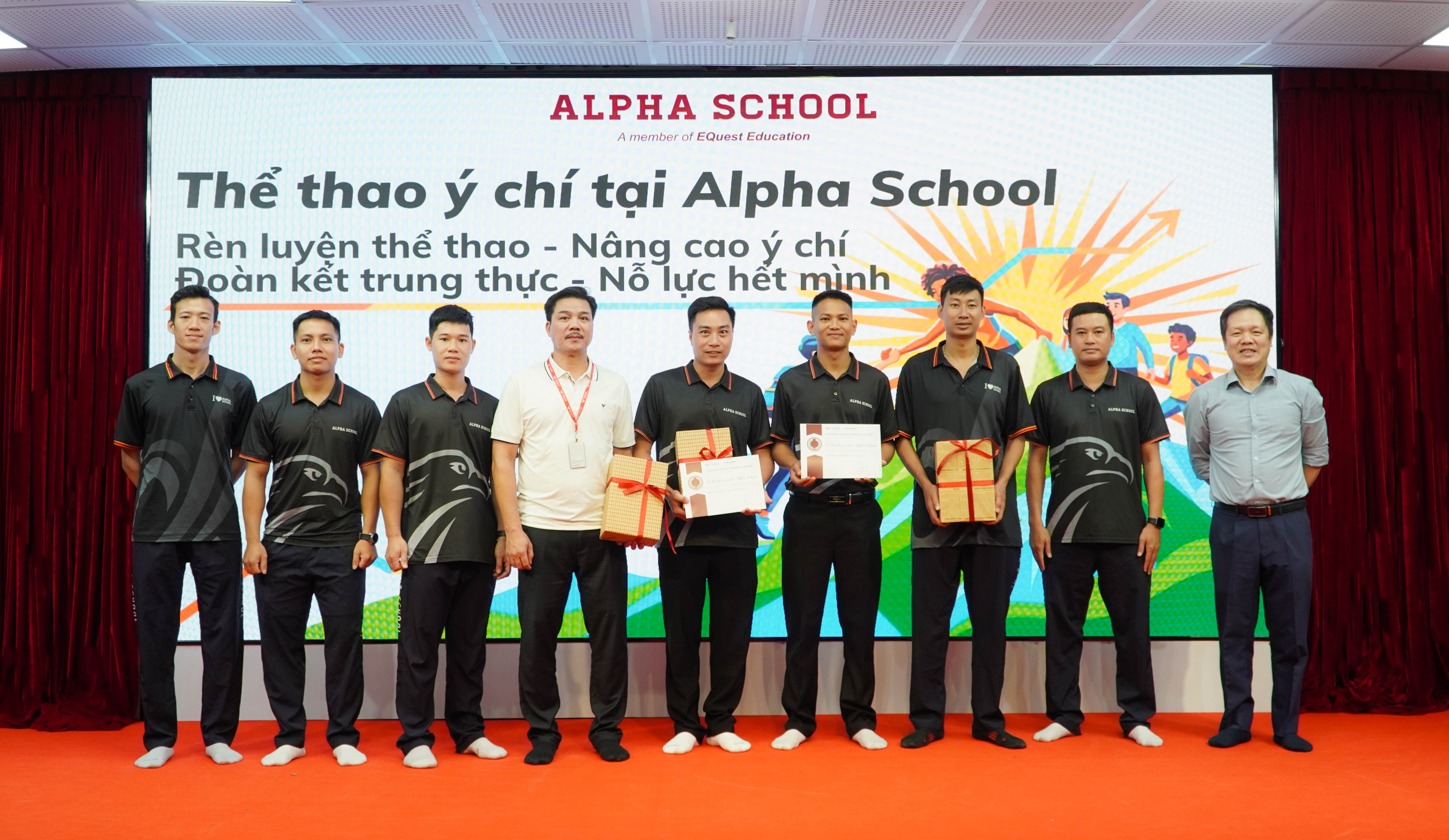 Workshop Thể thao Ý chí: Dạy học sinh cách vượt qua khó khăn 6 DSC09701