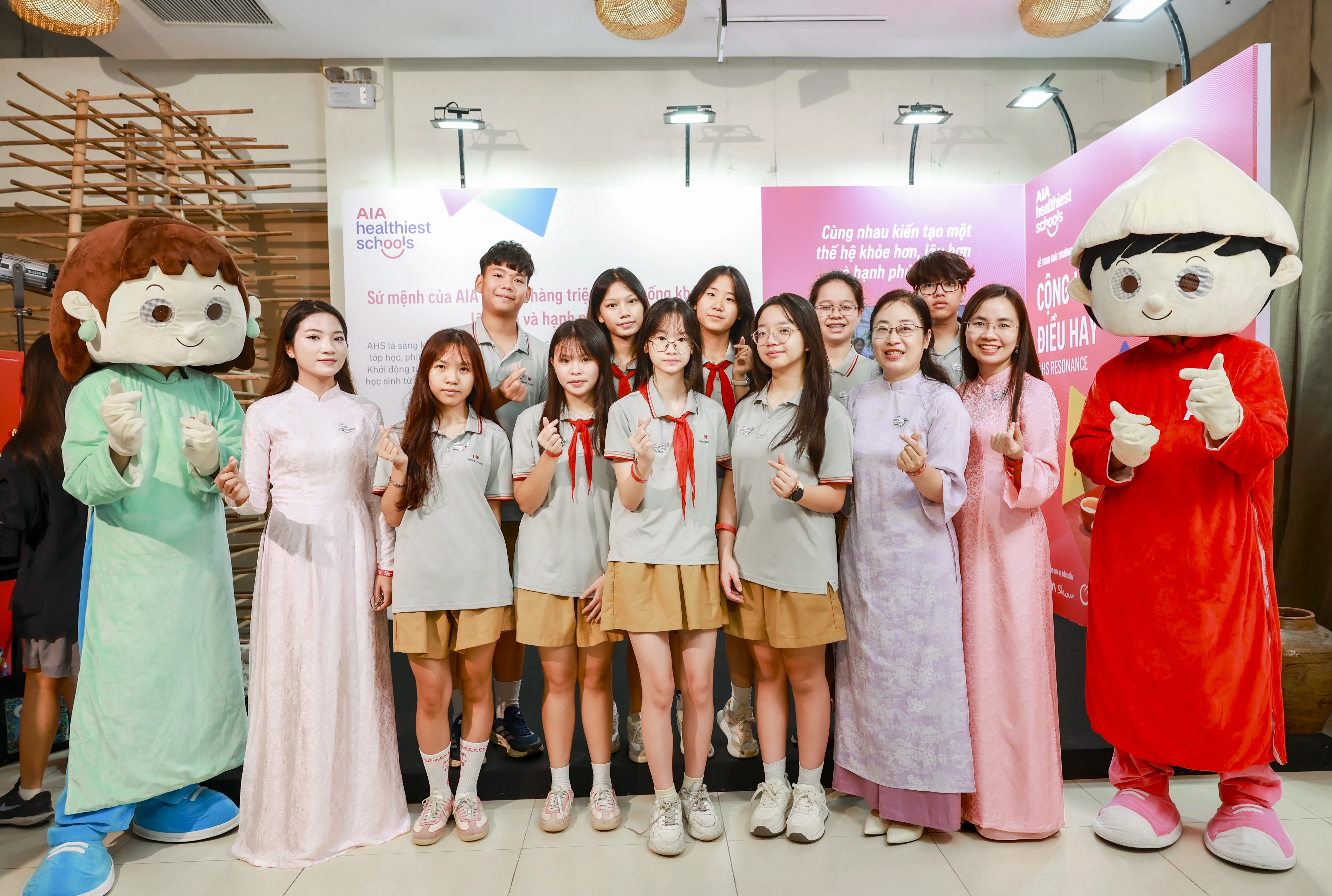 ALPHA ASC LẦN THỨ 3 ĐẠT GIẢI TRƯỜNG HỌC LÀNH MẠNH NHẤT AIA: CÂU CHUYỆN TỪ CÁI CÂY ĐẾN HÀNH TINH 8 Image 20260823 111637 496