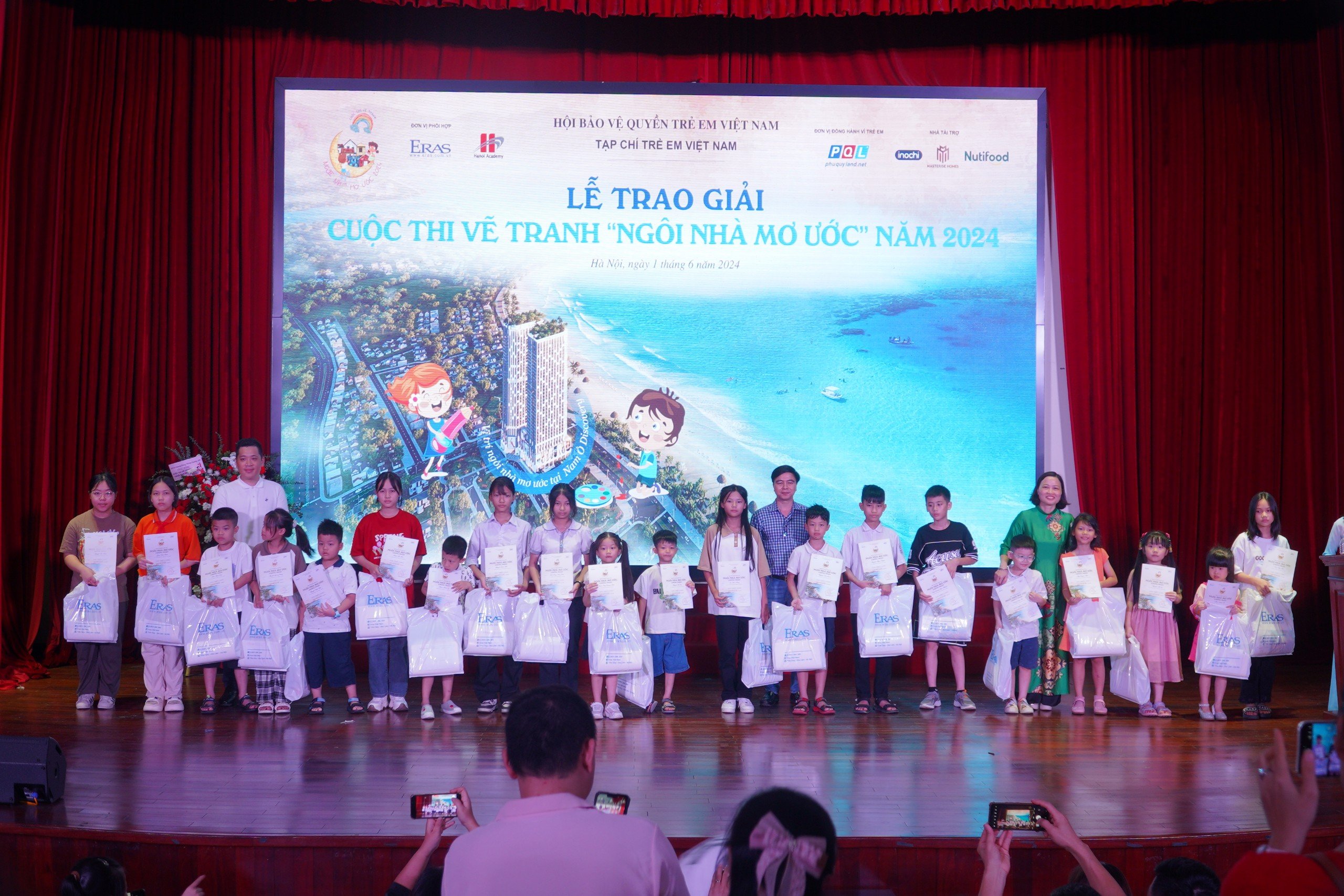 cuộc thi vẽ tranh ngôi nhà mơ ước