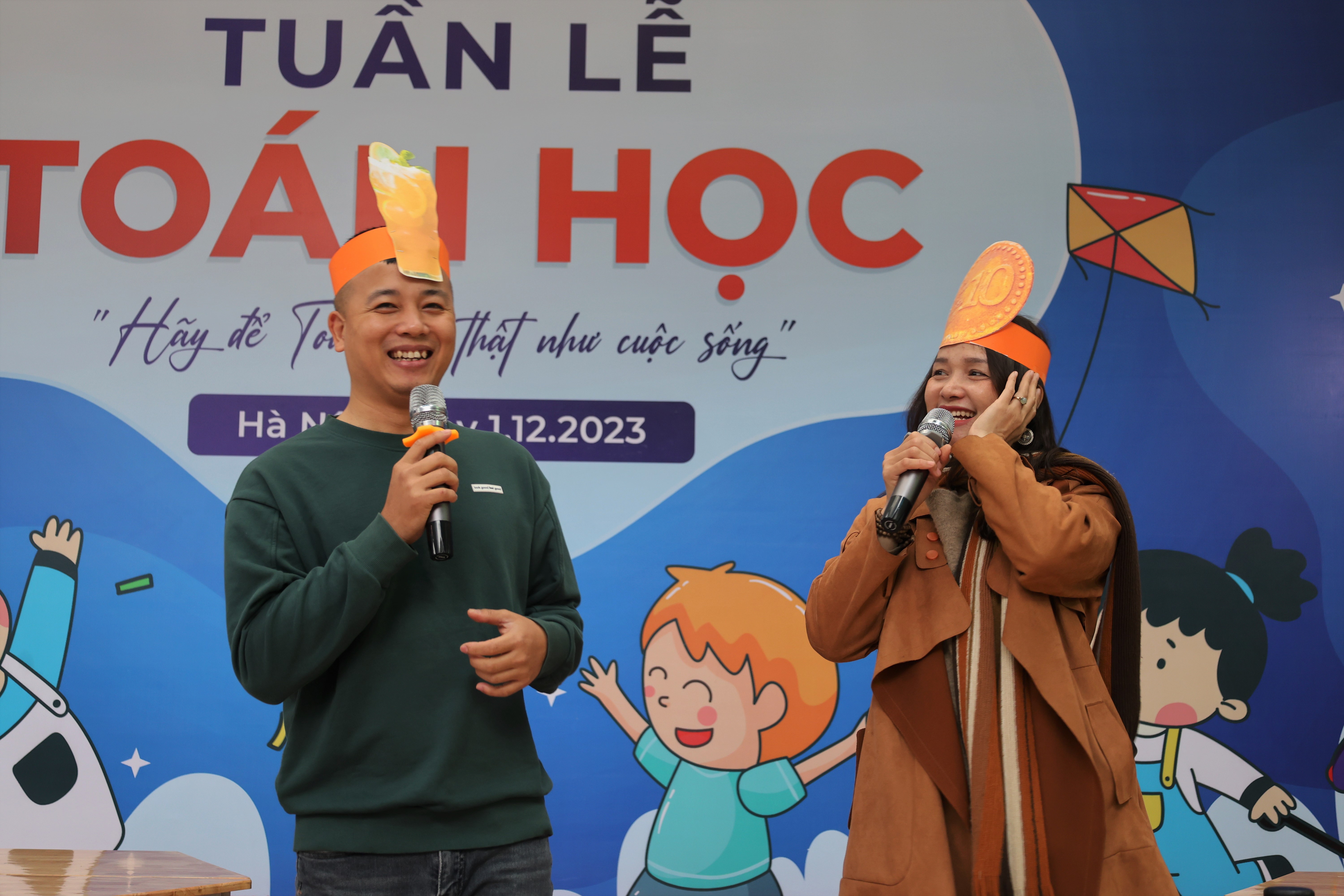 Ngày Hội Toán học - Hoạt động sáng tạo nhằm khuyến khích tình yêu môn Toán của các con 