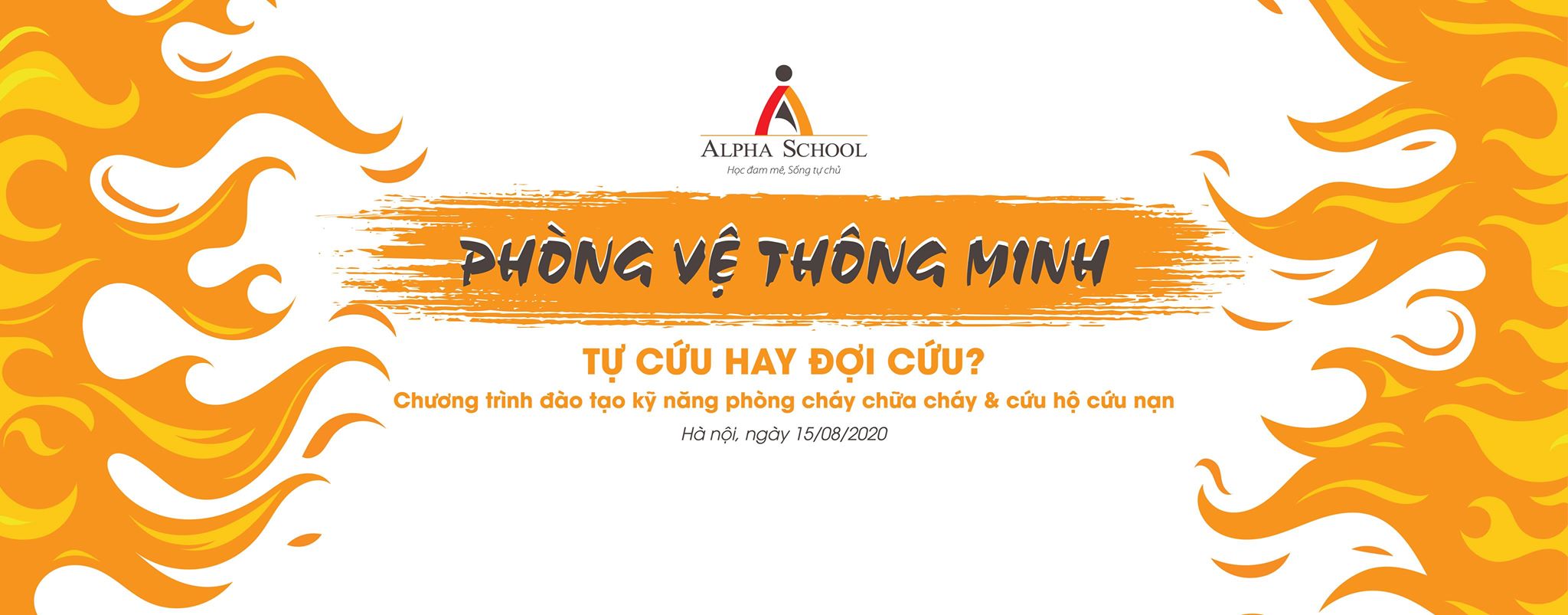 CHƯƠNG TRÌNH PHÒNG VỆ THÔNG MINH ALPHA SCHOOL 2020