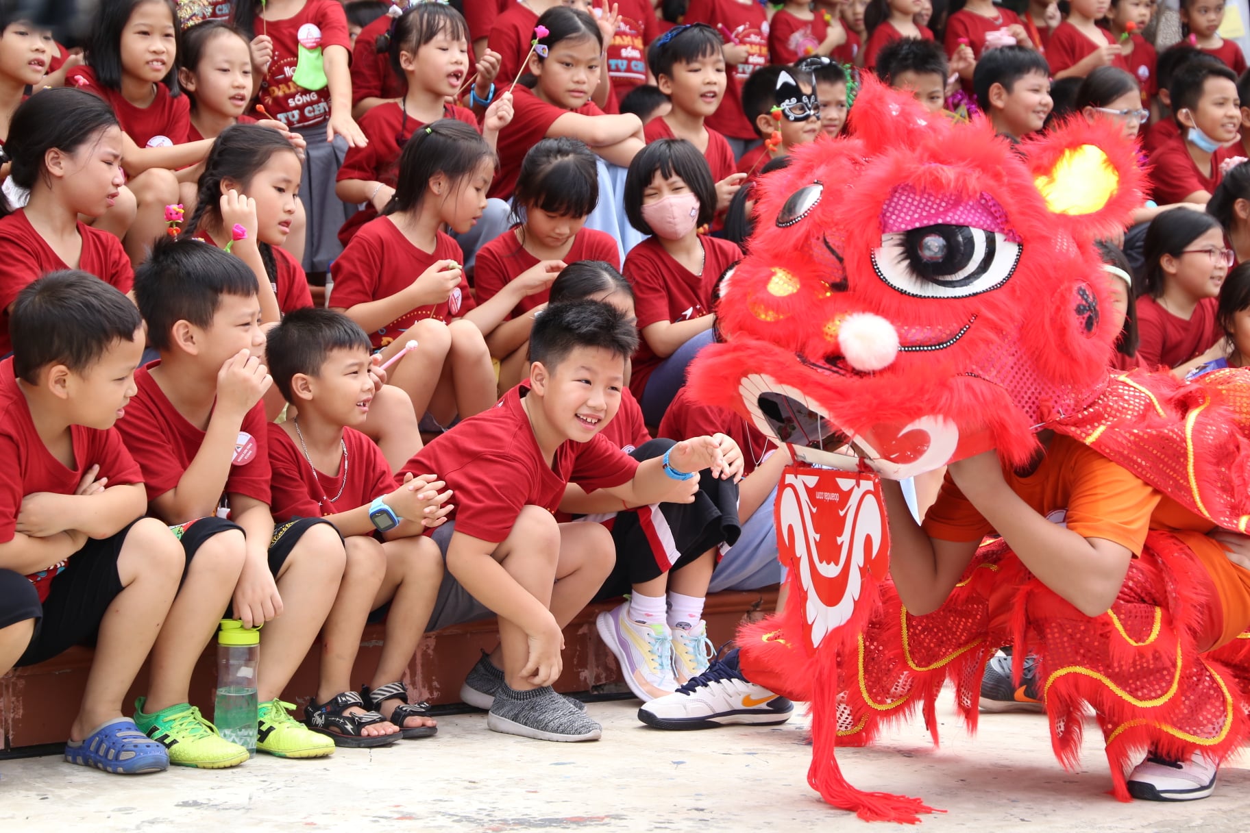 NGÀY HỘI TRUNG THU GẮN KẾT YÊU THƯƠNG