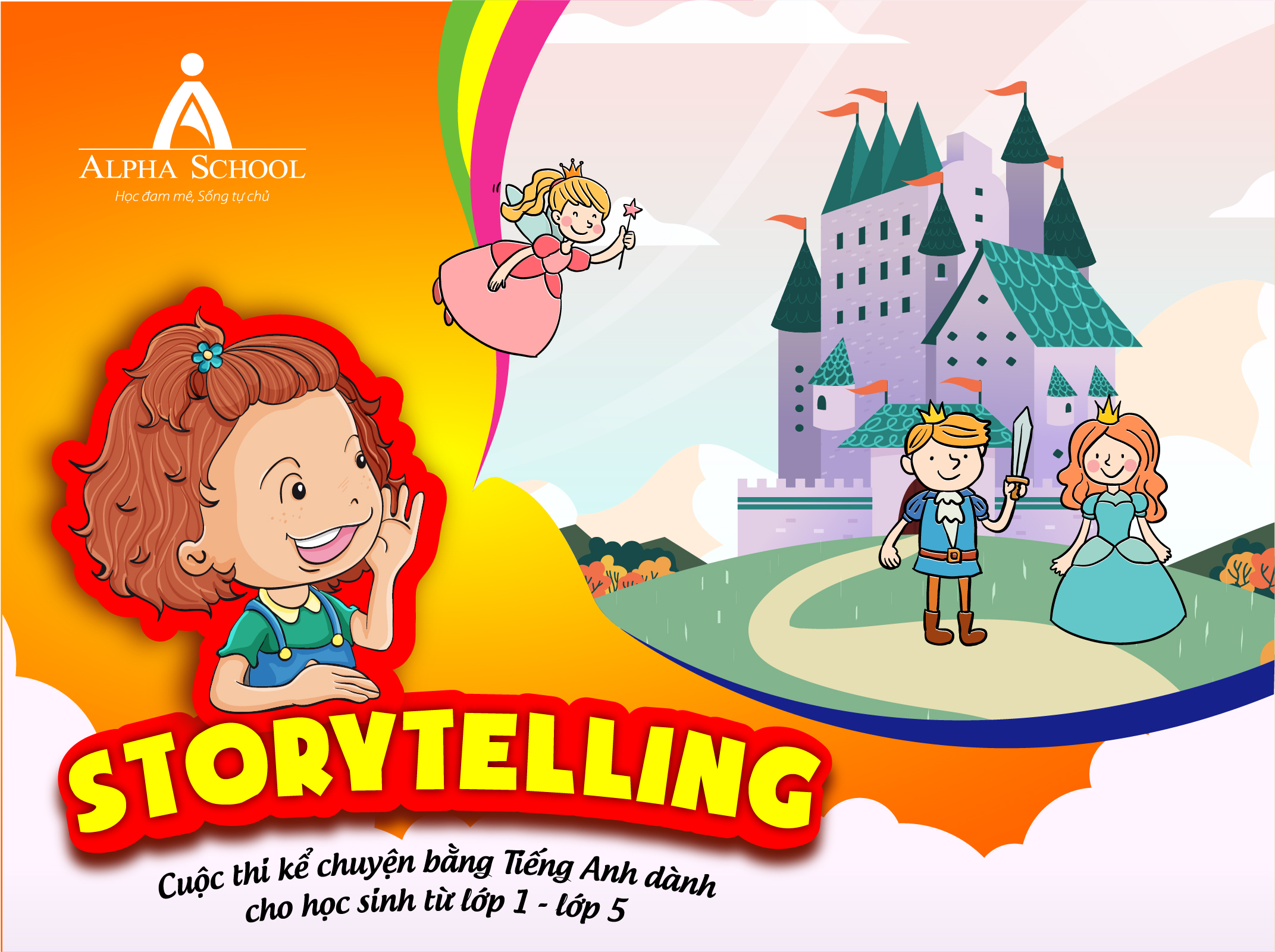 PHÁT ĐỘNG CUỘC THI STORYTELLING