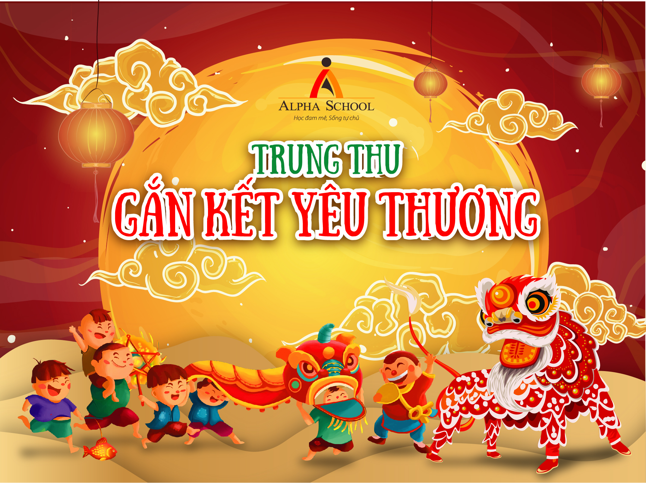 TRUNG THU GẮN KẾT YÊU THƯƠNG