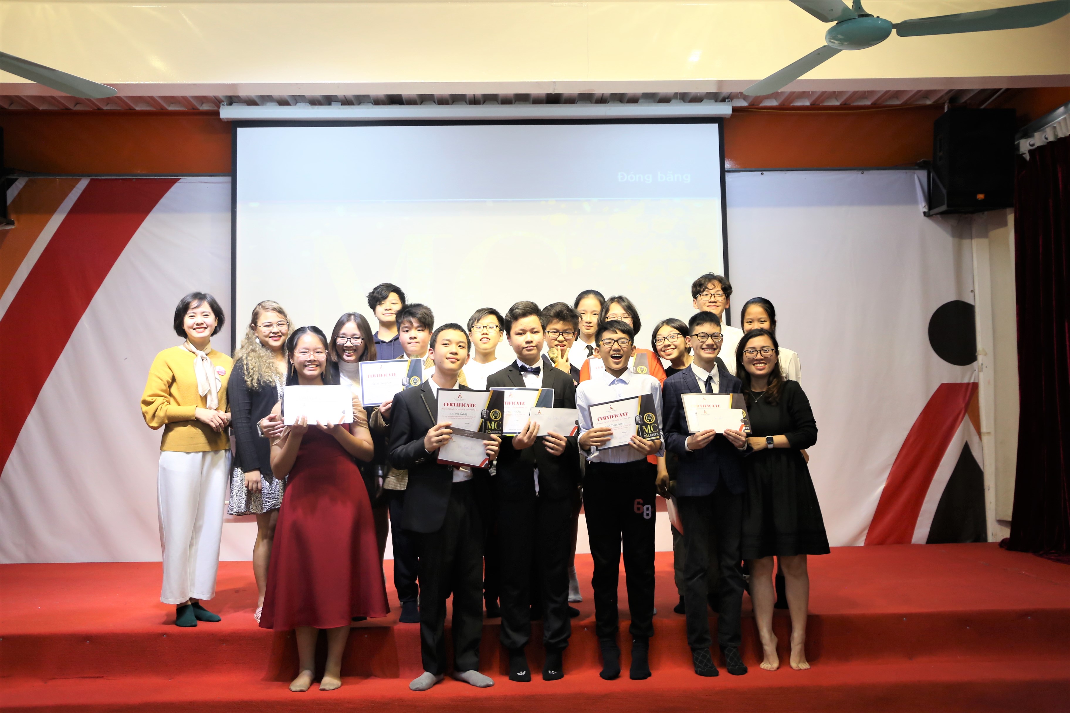 SÔI ĐỘNG VÒNG CHUNG KẾT MC TALENTS 2020