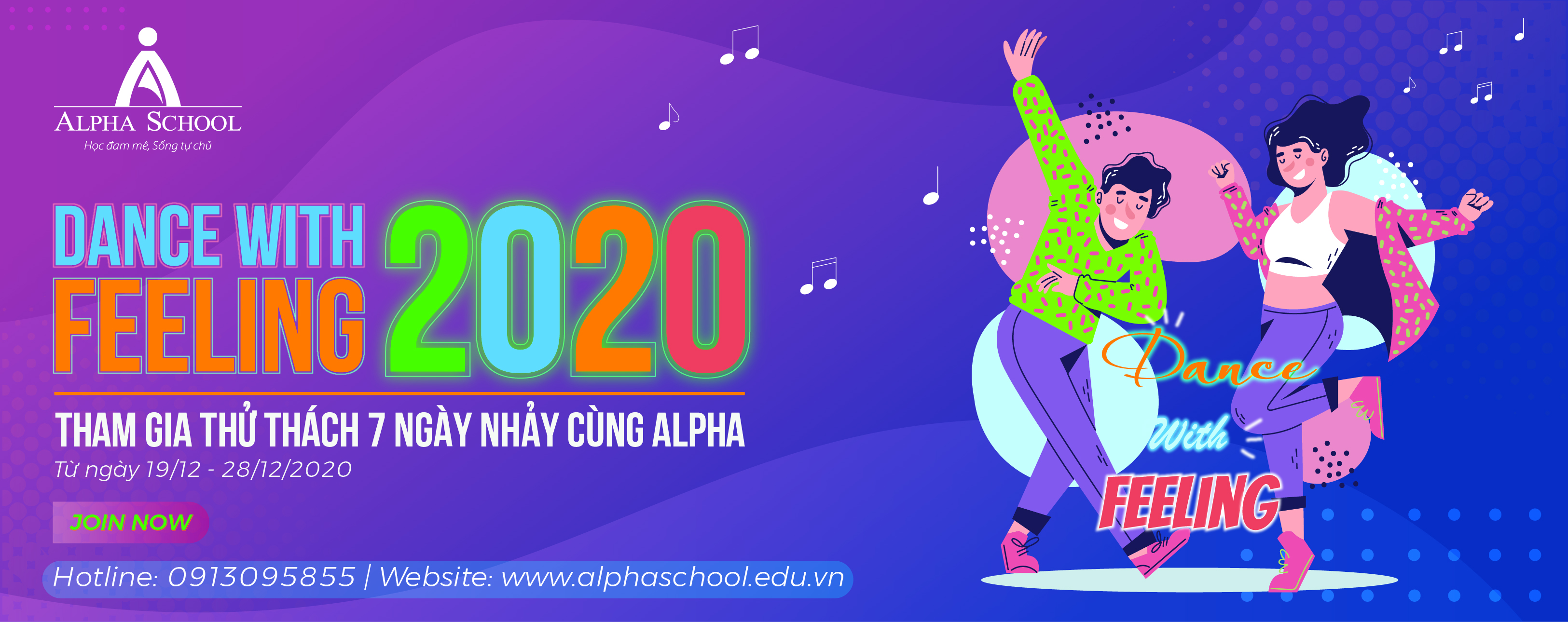 PHÁT ĐỘNG THỬ THÁCH 7 NGÀY NHẢY CÙNG ALPHA - DANCE WITH FEELING 