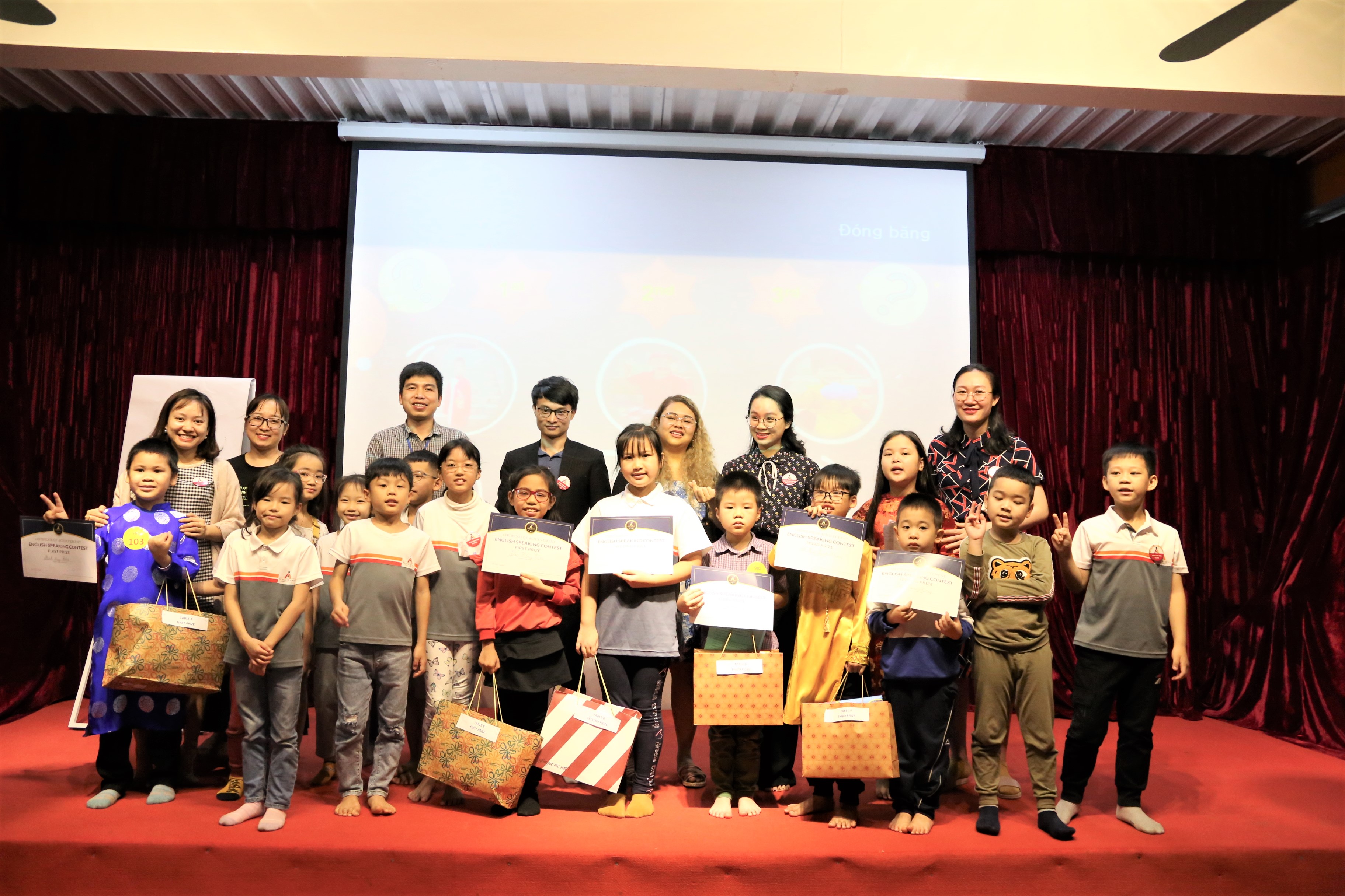 VÒNG CHUNG KẾT ENGLISH SPEAKING CONTEST 2021