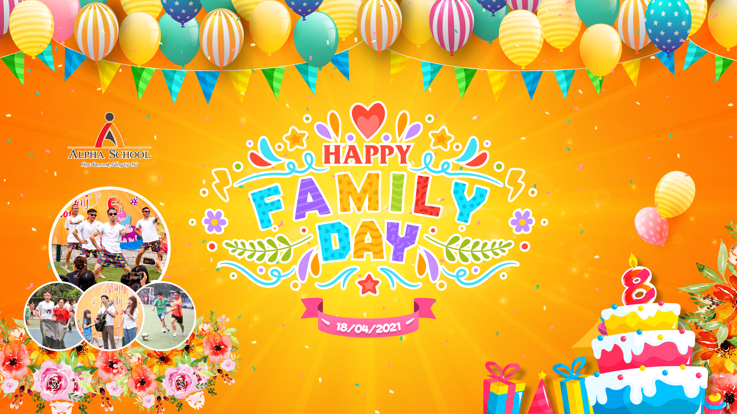 ALPHA FAMILY DAY 2021 - KẾT NỐI, TRUYỀN CẢM HỨNG VÀ LAN TỎA GIÁ TRỊ