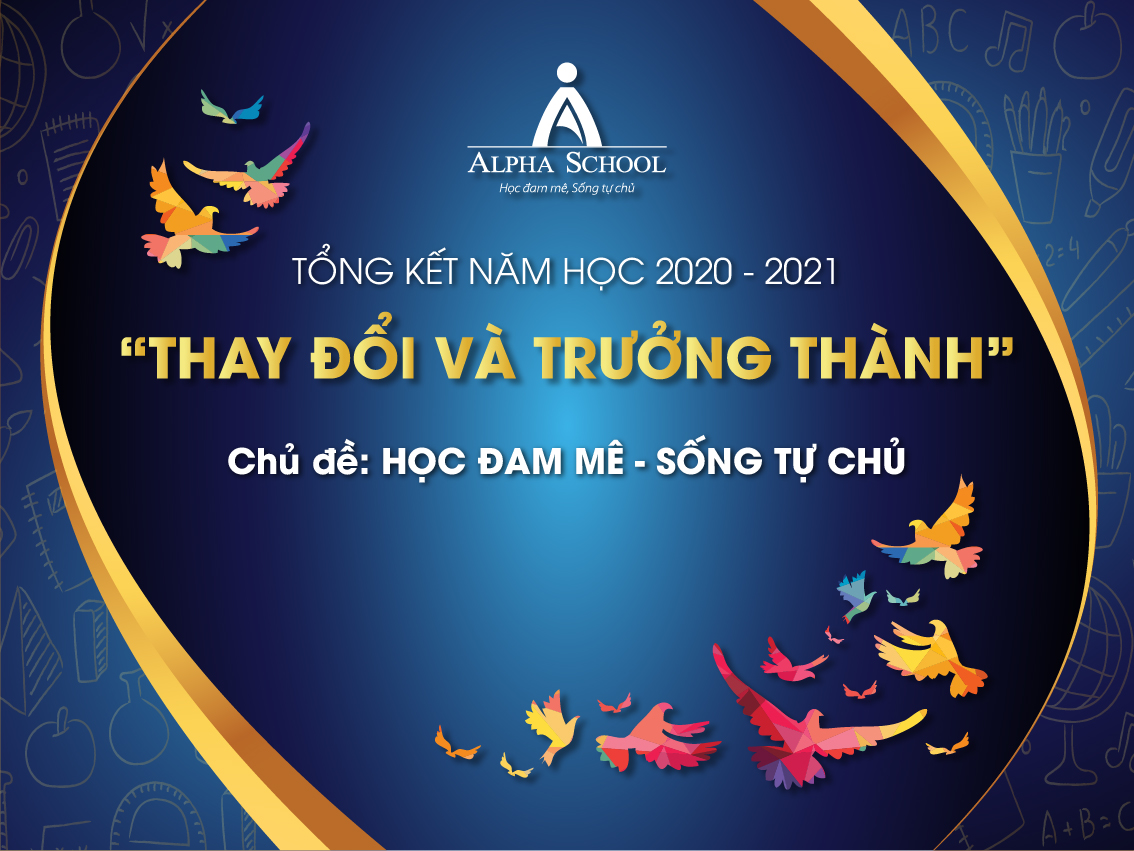 LỄ THAY ĐỔI VÀ TRƯỞNG THÀNH NĂM HỌC 2020-2021