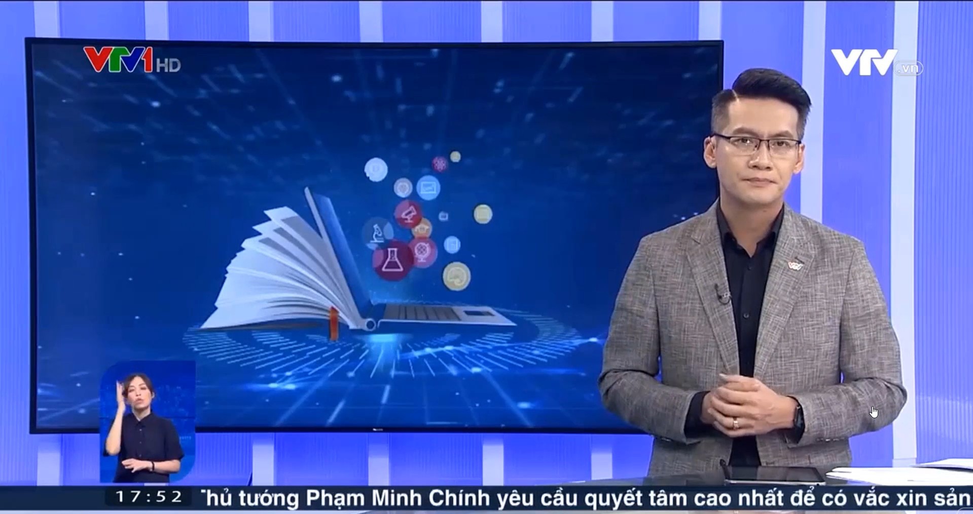 VTV1 - ALPHA SẴN SÀNG ĐÓN NĂM HỌC MỚI VỚI MÔ HÌNH TRƯỜNG HỌC TRỰC TUYẾN CẤP ĐỘ 4