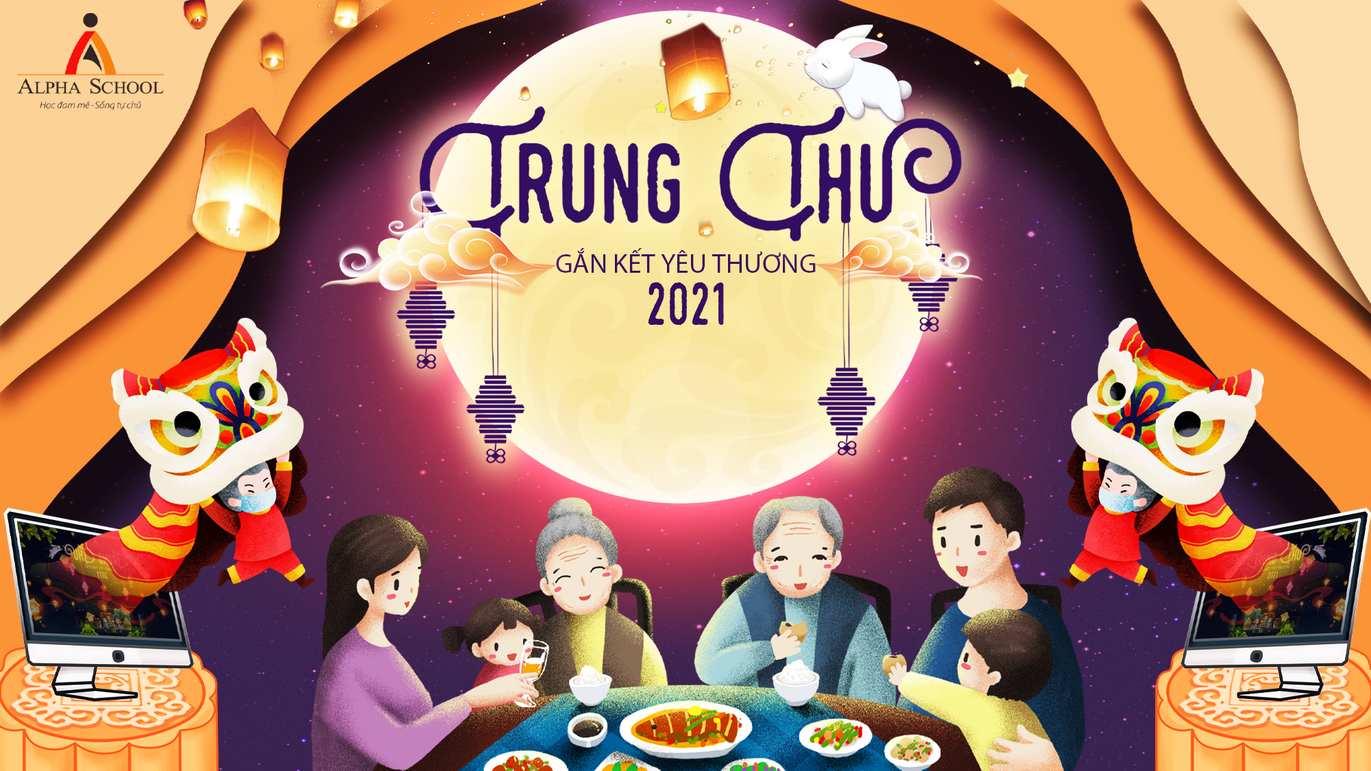 LỄ HỘI TRUNG THU GẮN KẾT YÊU THƯƠNG 2021