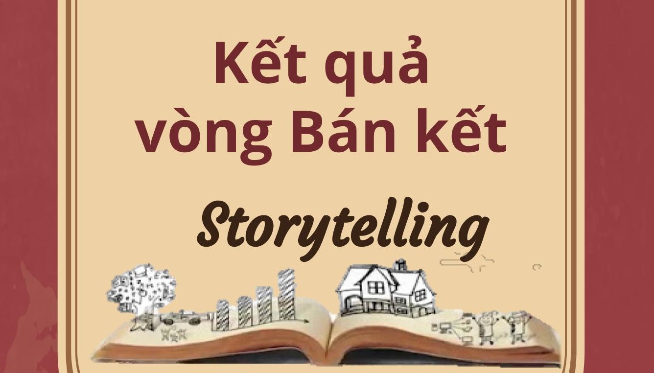  THÔNG BÁO KẾT QUẢ VÒNG BÁN KẾT CUỘC THI STORYTELLING 2021