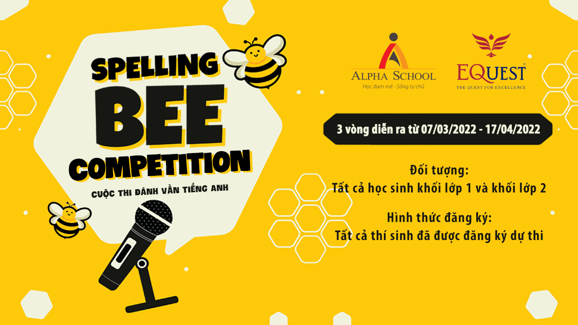 PHÁT ĐỘNG CUỘC THI SPELLLING BEE 2022