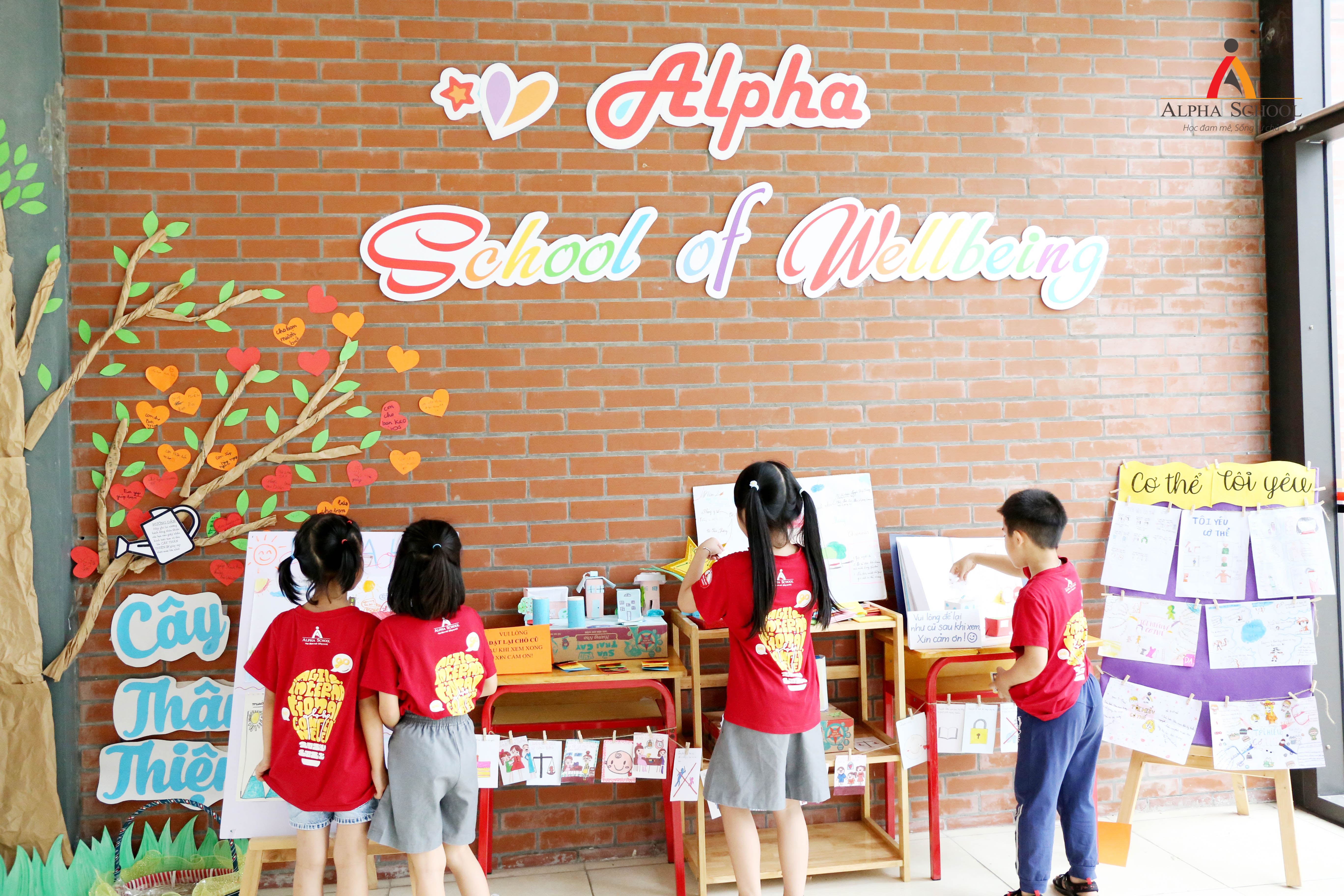 TRIỂN LÃM ALPHA - SCHOOL OF WELLBEING 2022