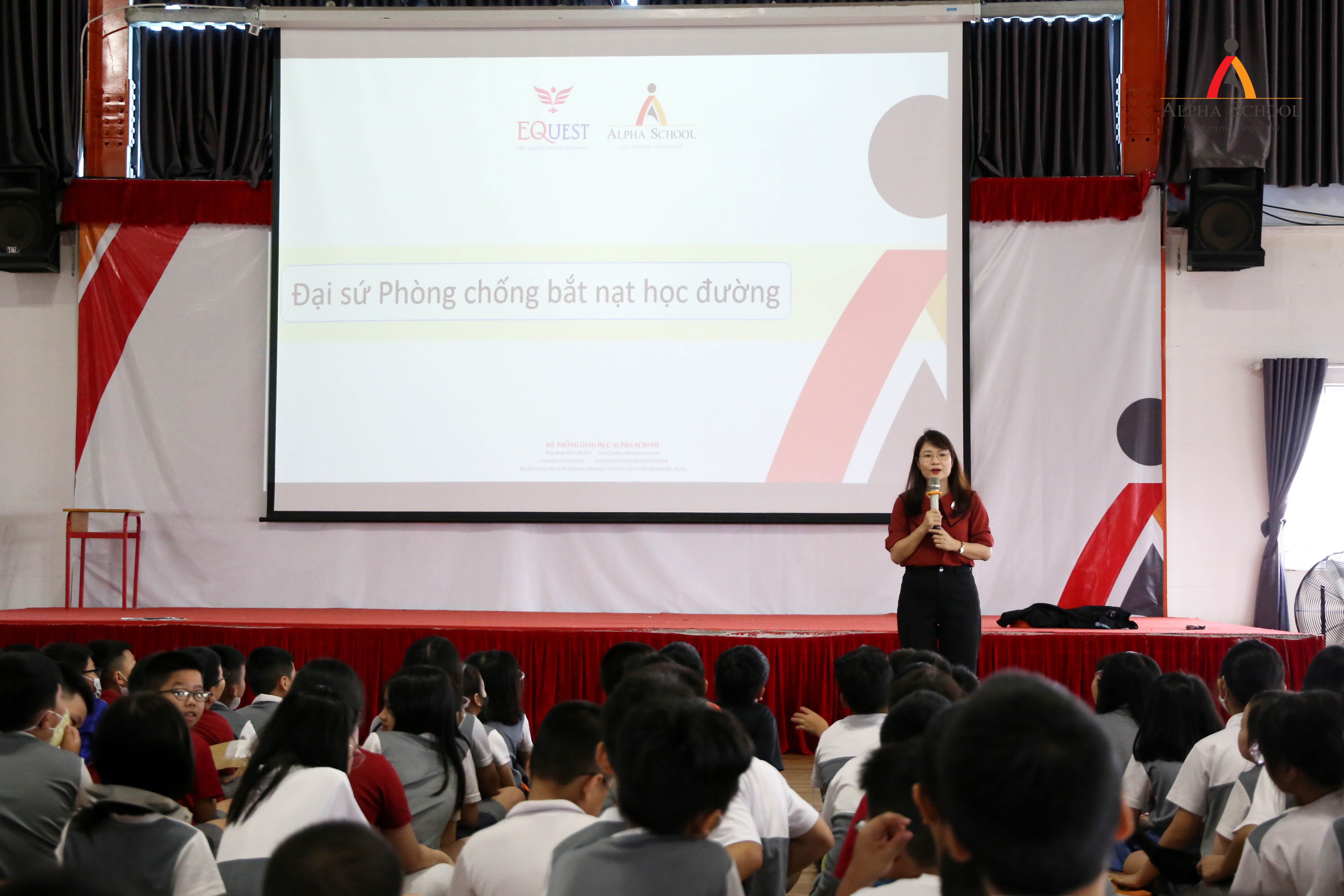 WORKSHOP “ĐẠI SỨ PHÒNG CHỐNG BẮT NẠT HỌC ĐƯỜNG”