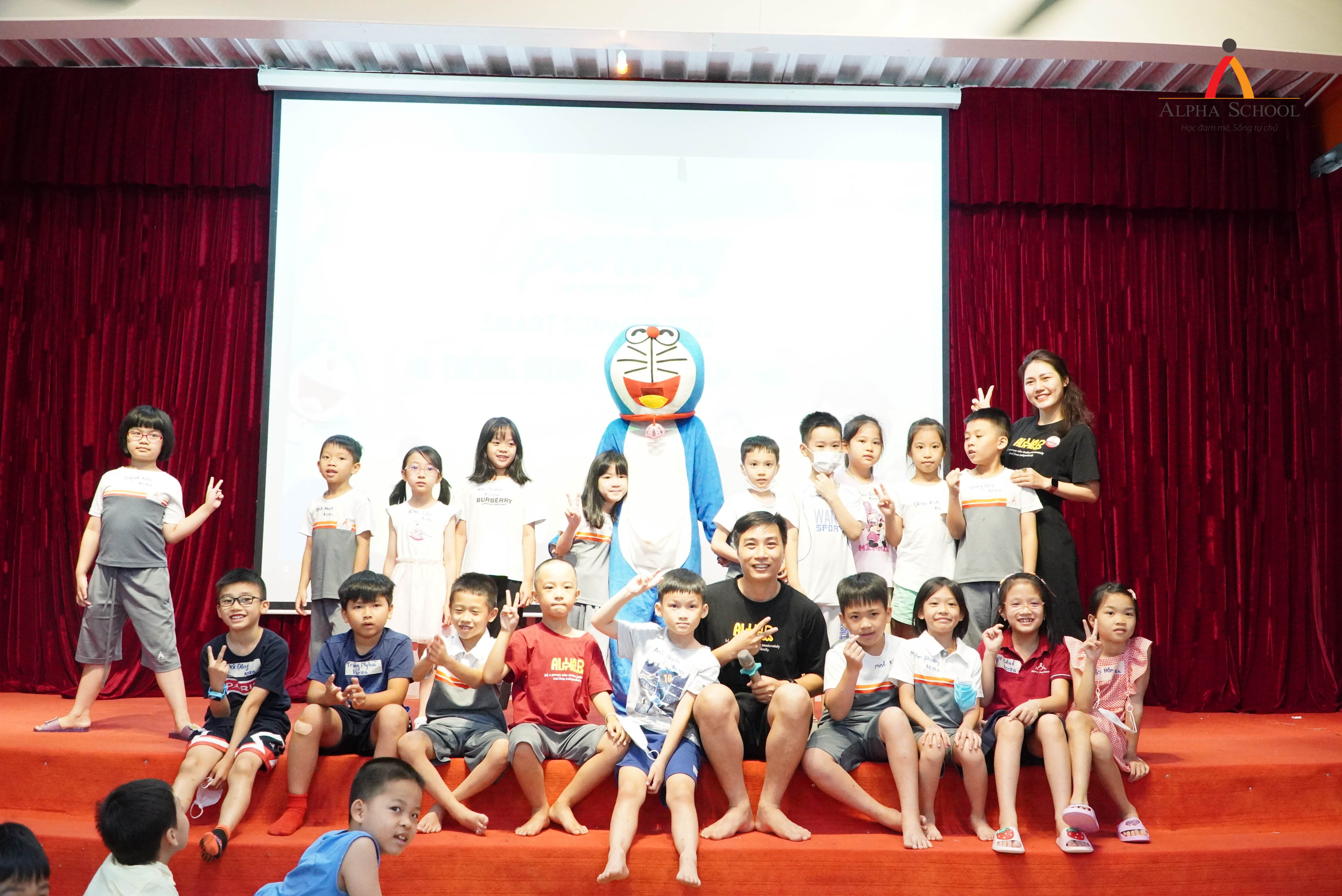 KHAI MẠC ALPHA SUMMER CAMP 2022