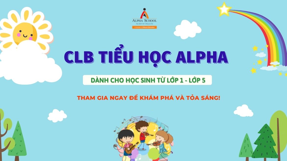 12 CLB CẤP TIỂU HỌC - KHÔNG GIAN ĐỂ TRẺ KHÁM PHÁ SẮC MÀU CỦA RIÊNG MÌNH