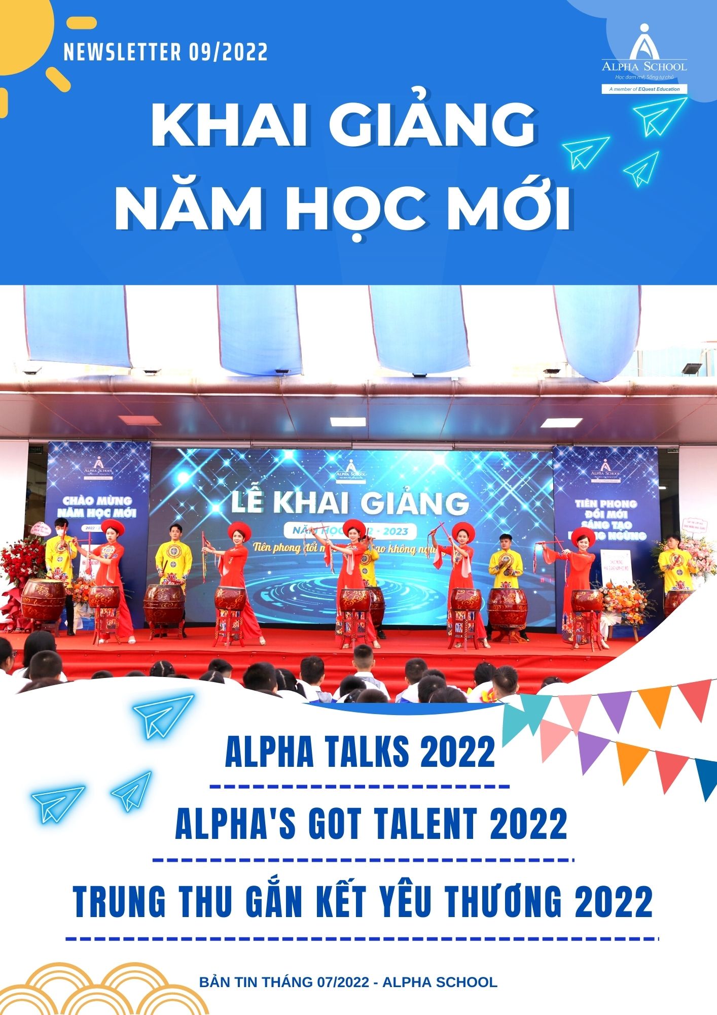 ALPHA NEWSLETTER SEPTEMBER 2022 – BẢN TIN THÁNG 09/2022