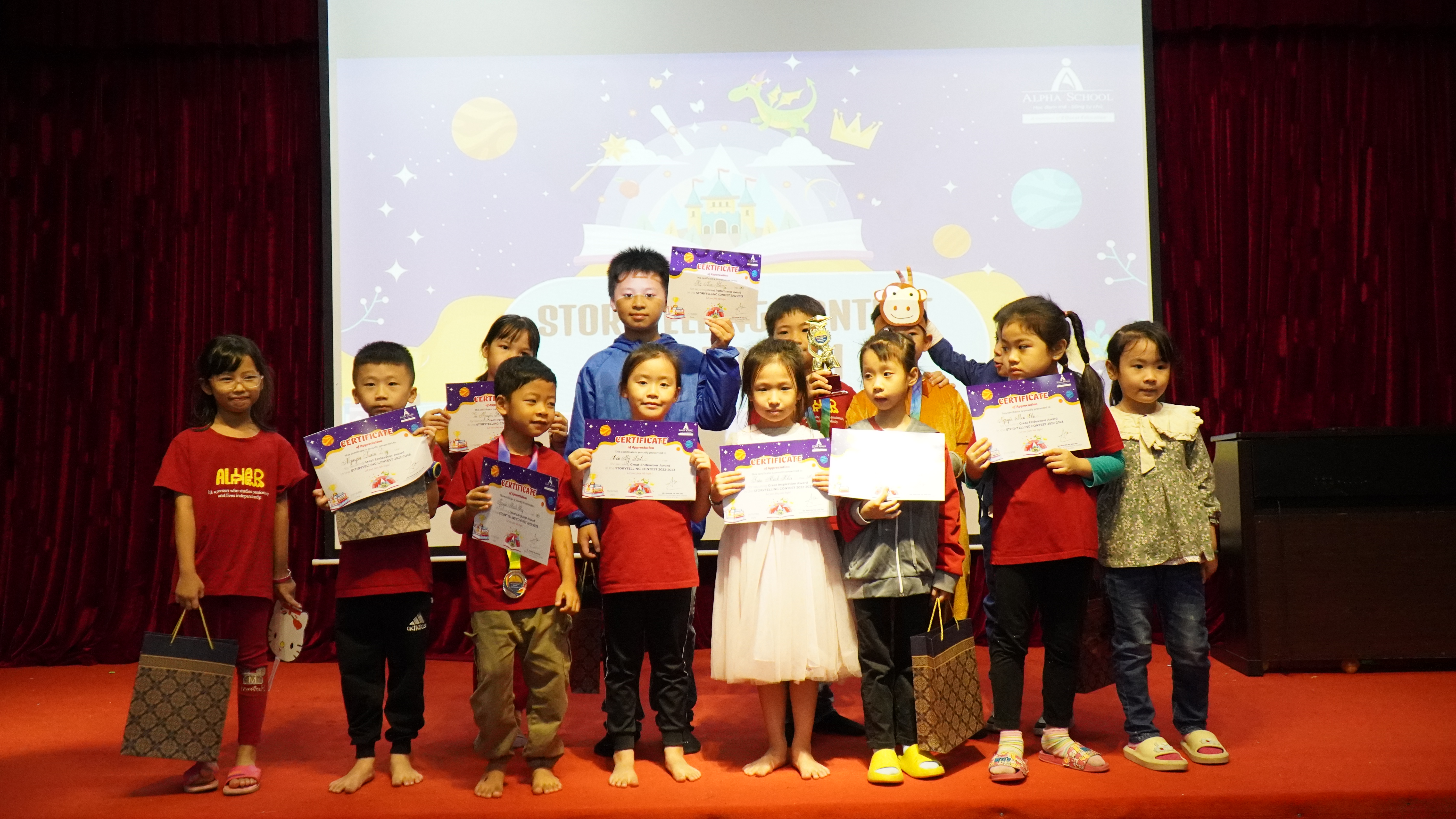 CUỘC THI KỂ CHUYỆN BẰNG TIẾNG ANH - STORYTELLING CONTEST 2022