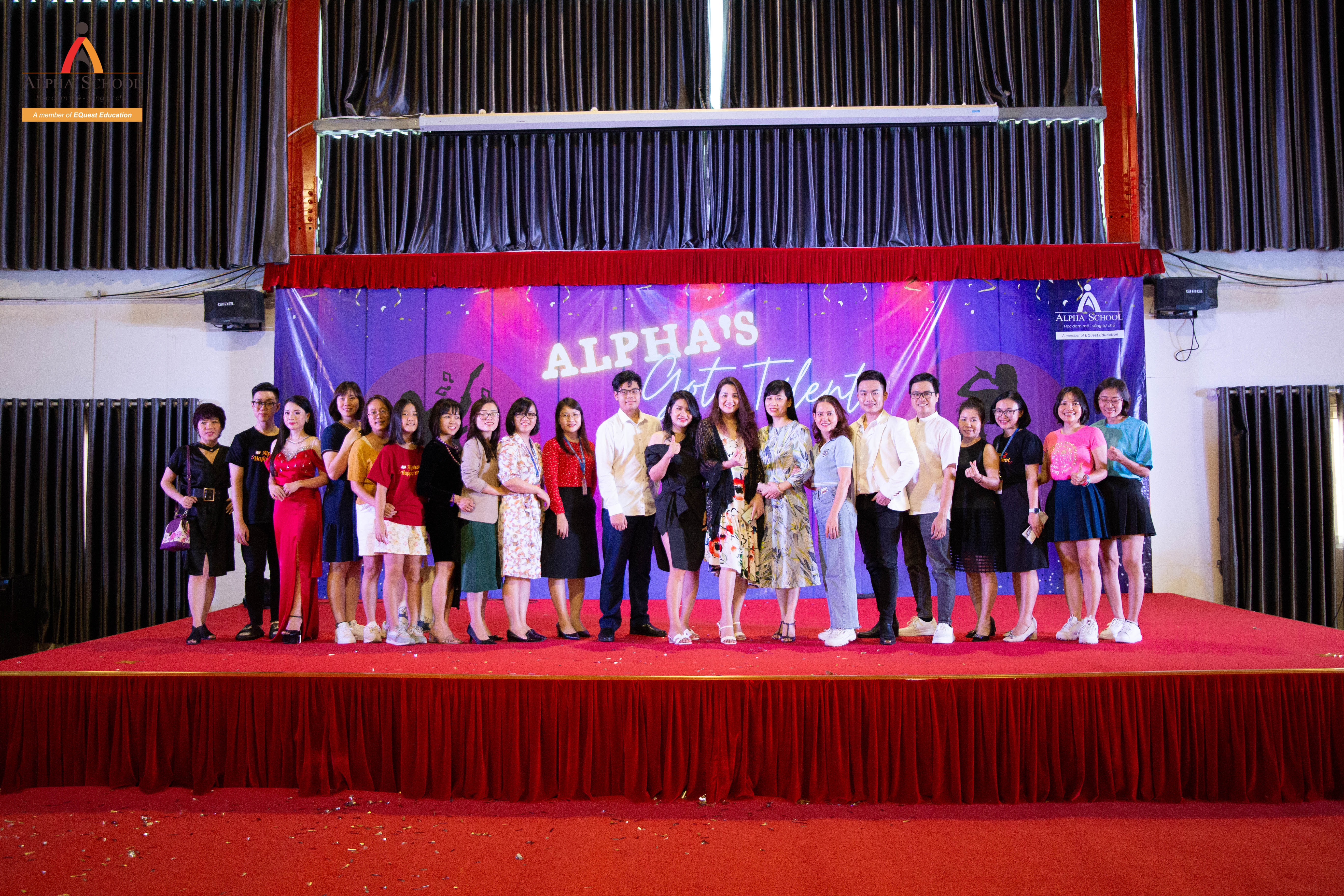 BÙNG NỔ SÂN KHẤU CHUNG KẾT ALPHA’S GOT TALENT 2022