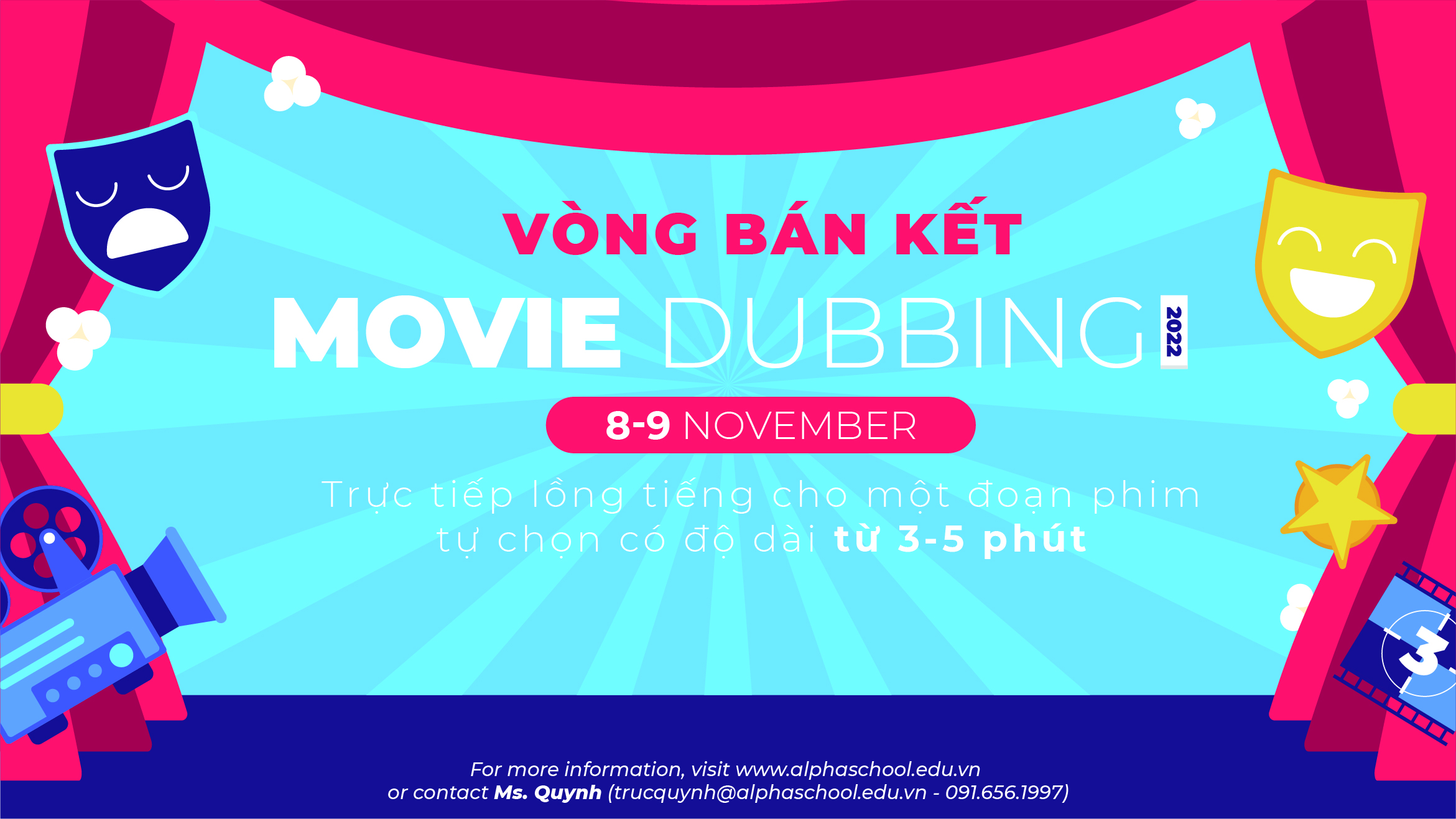 VÒNG BÁN KẾT CUỘC THI MOVIE DUBBING 2022