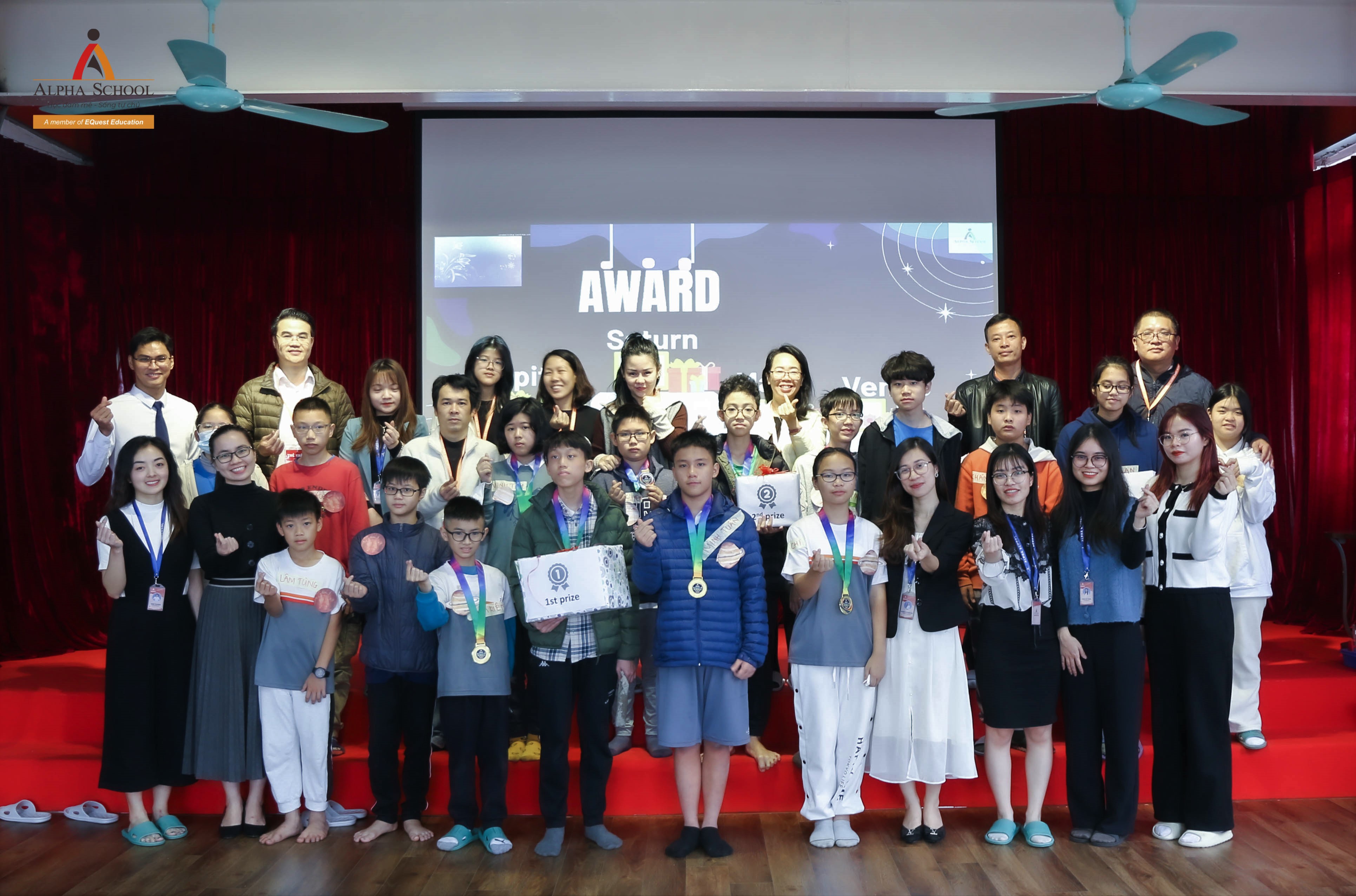 KẾT QUẢ VÒNG CHUNG KẾT CẤP THCS - CUỘC THI ALPHA MATHS AND SCIENCE OLYMPIAD 2022 - 2023