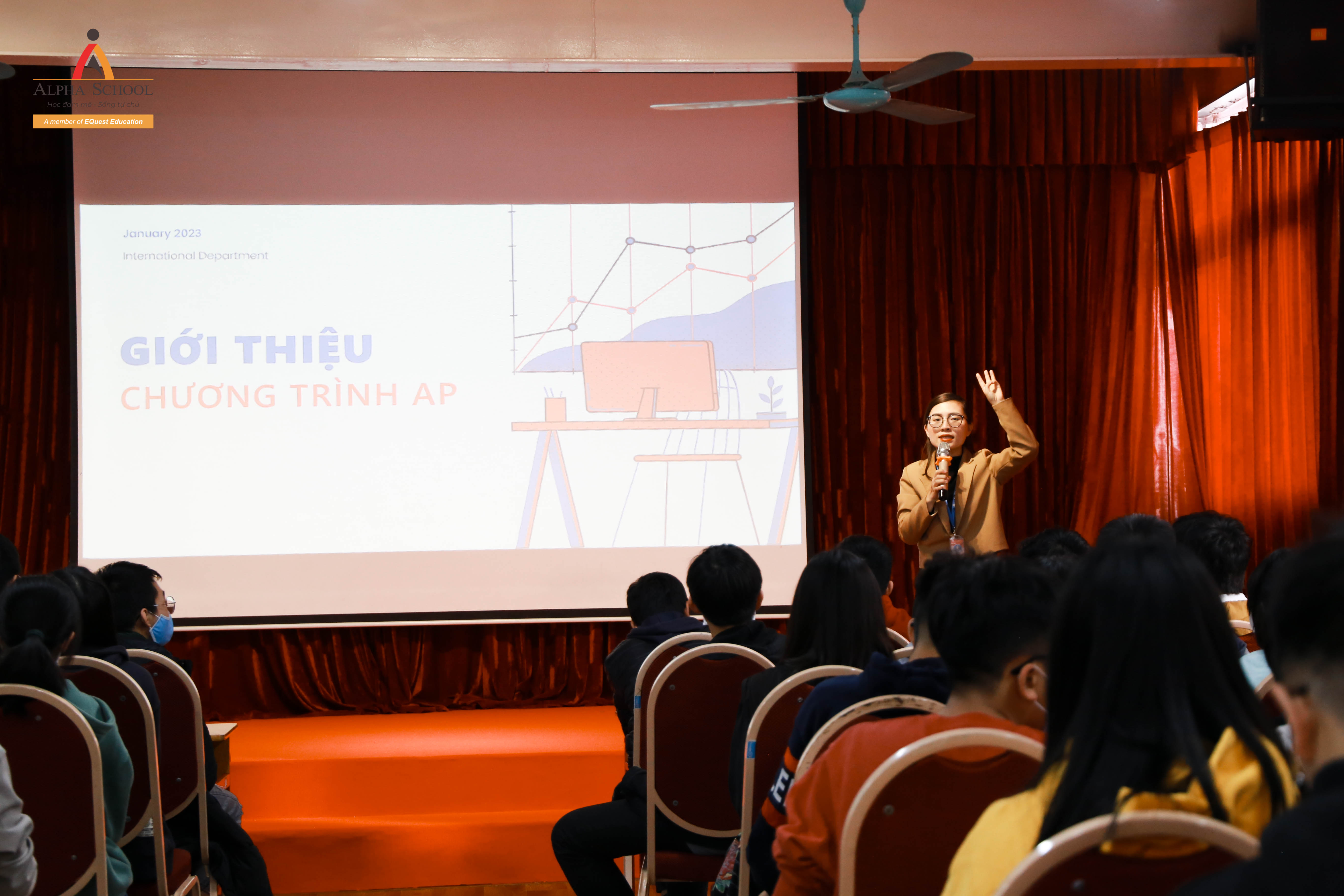 HỌC SINH THCS & THPT PHẠM VĂN ĐỒNG THUỘC HỆ THỐNG GIÁO DỤC ALPHA SCHOOL TÌM HIỂU VỀ CHƯƠNG TRÌNH ADVANCED PLACEMENT (AP)