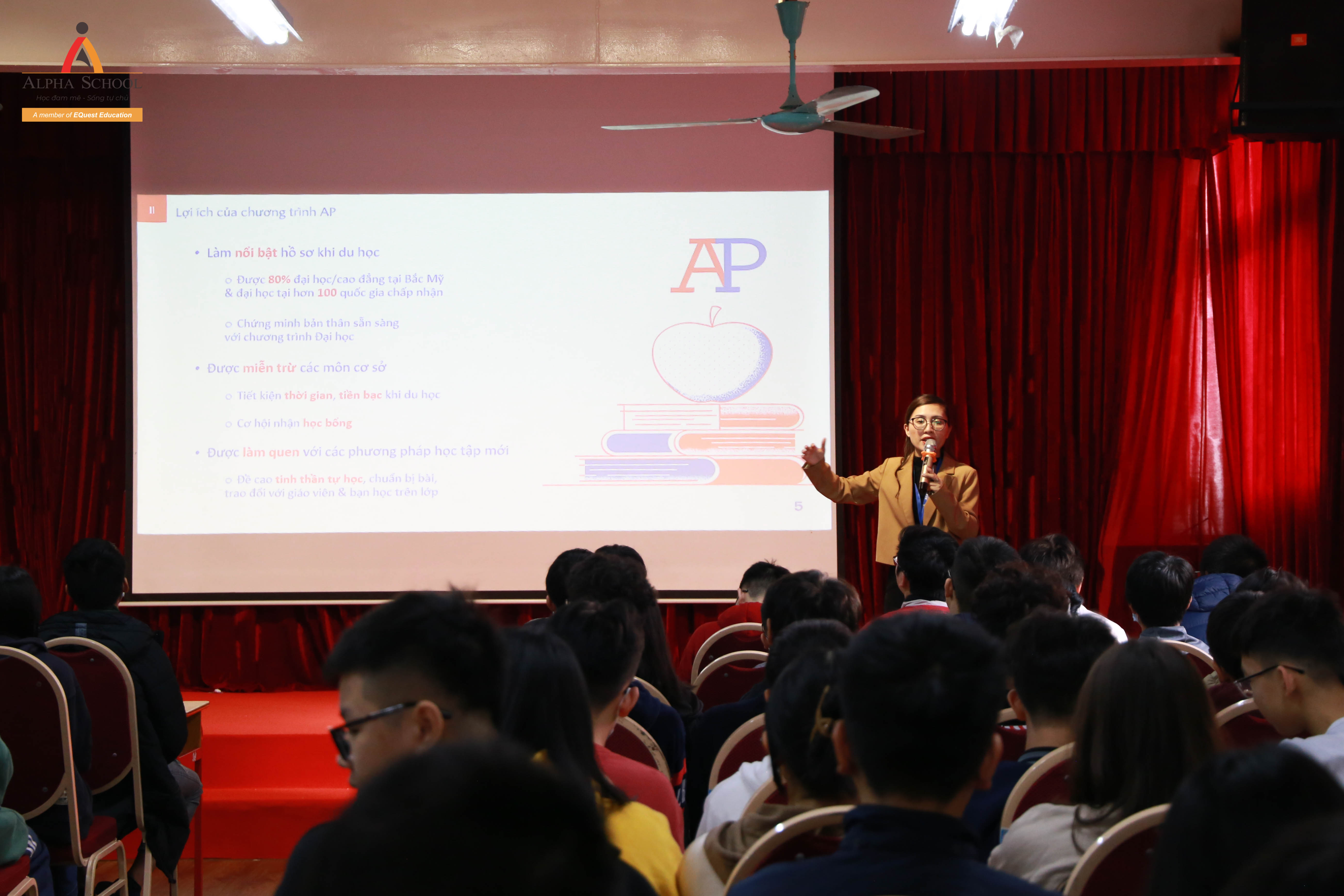 TRƯỜNG THCS & THPT PHẠM VĂN ĐỒNG THUỘC HỆ THỐNG GIÁO DỤC ALPHA SCHOOL CHÍNH THỨC TRIỂN KHAI ĐÀO TẠO CHƯƠNG TRÌNH AP (ADVANCED PLACEMENT) TỪ NĂM HỌC 2023-2024