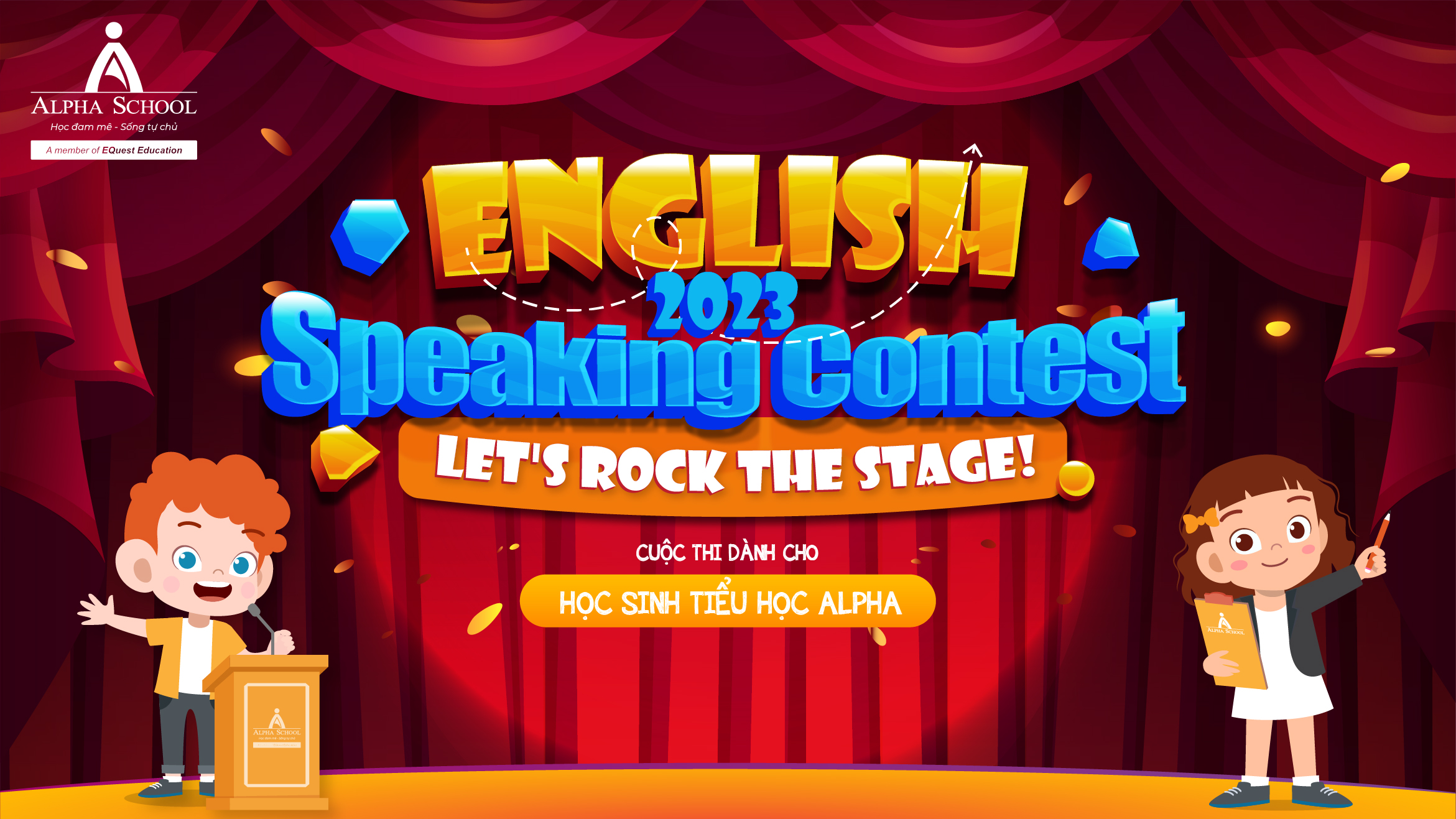 PHÁT ĐỘNG CUỘC THI ENGLISH SPEAKING CONTEST 2022 - 2023