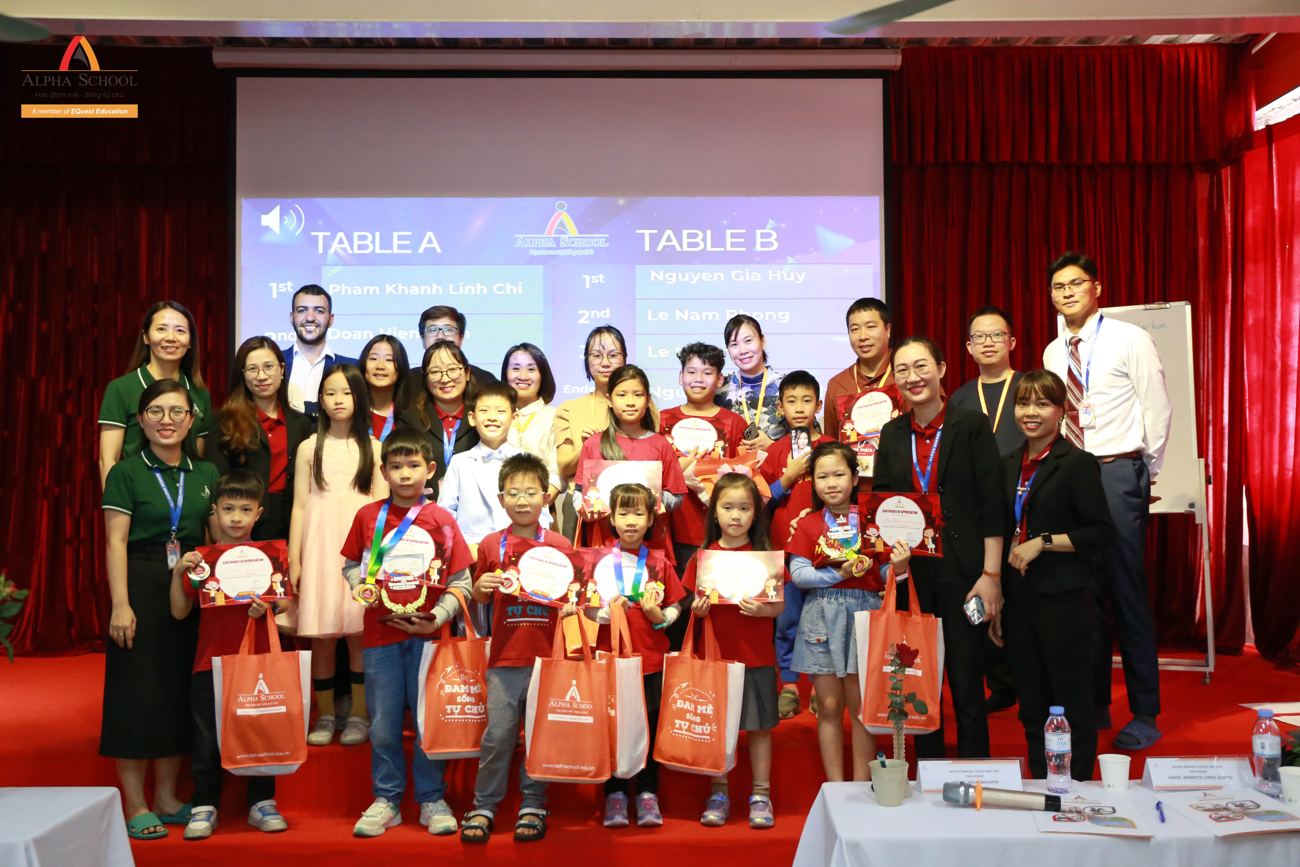 VÒNG CHUNG KẾT CUỘC THI ENGLISH SPEAKING CONTEST 2023