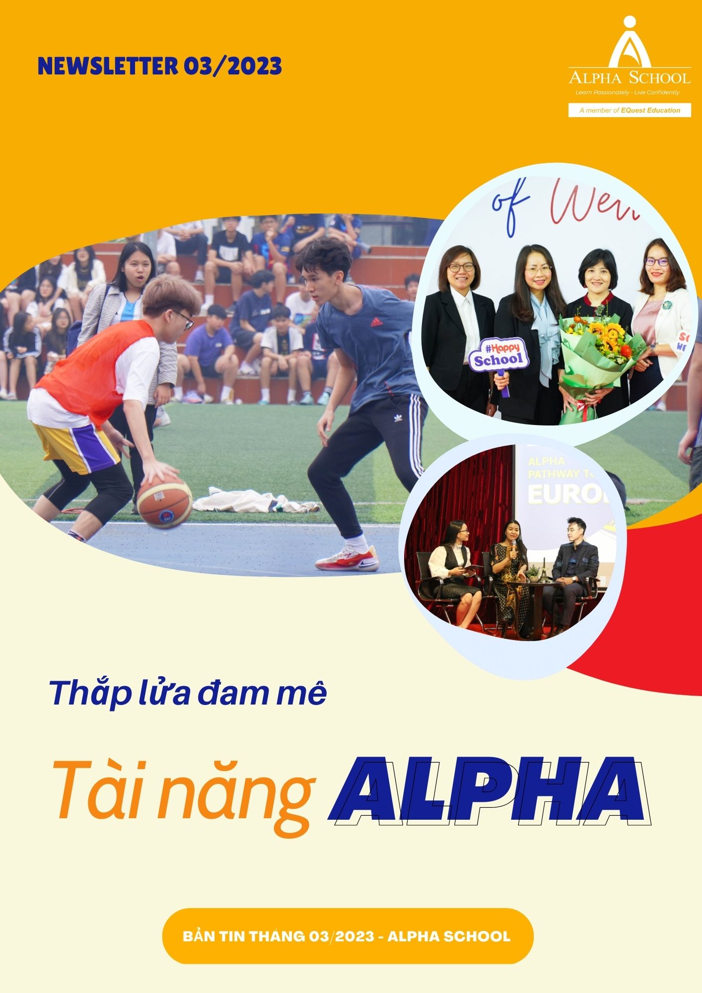 ALPHA NEWSLETTER MARCH 2023 – BẢN TIN THÁNG 03/2023