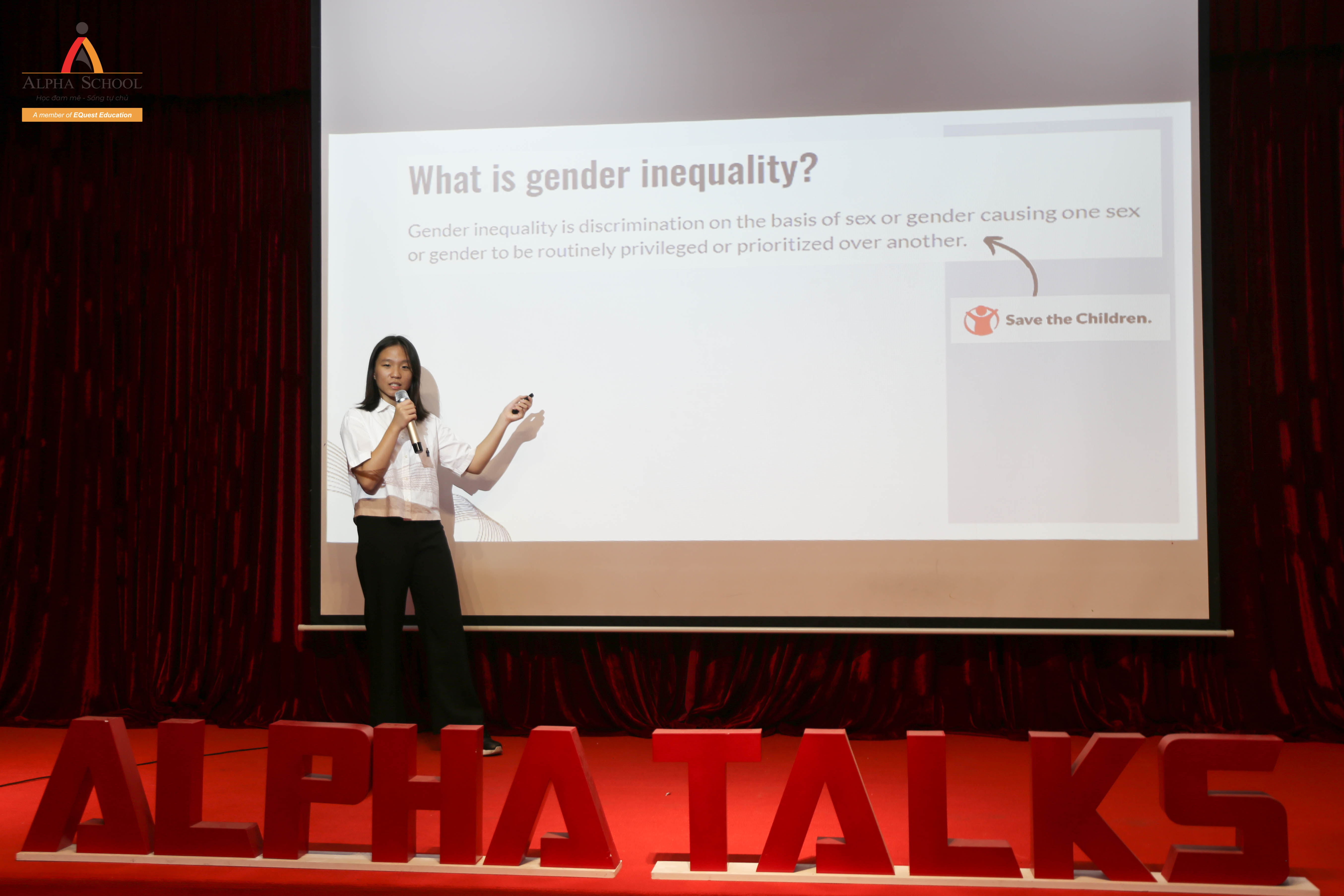 KHÉP LẠI HÀNH TRÌNH ẤN TƯỢNG CỦA ALPHA TALKS 2022 - 2023 VỚI SHOWCASE SỐ 5 VÀ CHỦ ĐIỂM “GENDER”