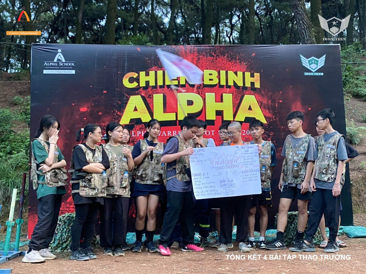 [ALPHA WARRIOR BOOT CAMP 2023] GẮN KẾT VÀ THẤU HIỂU