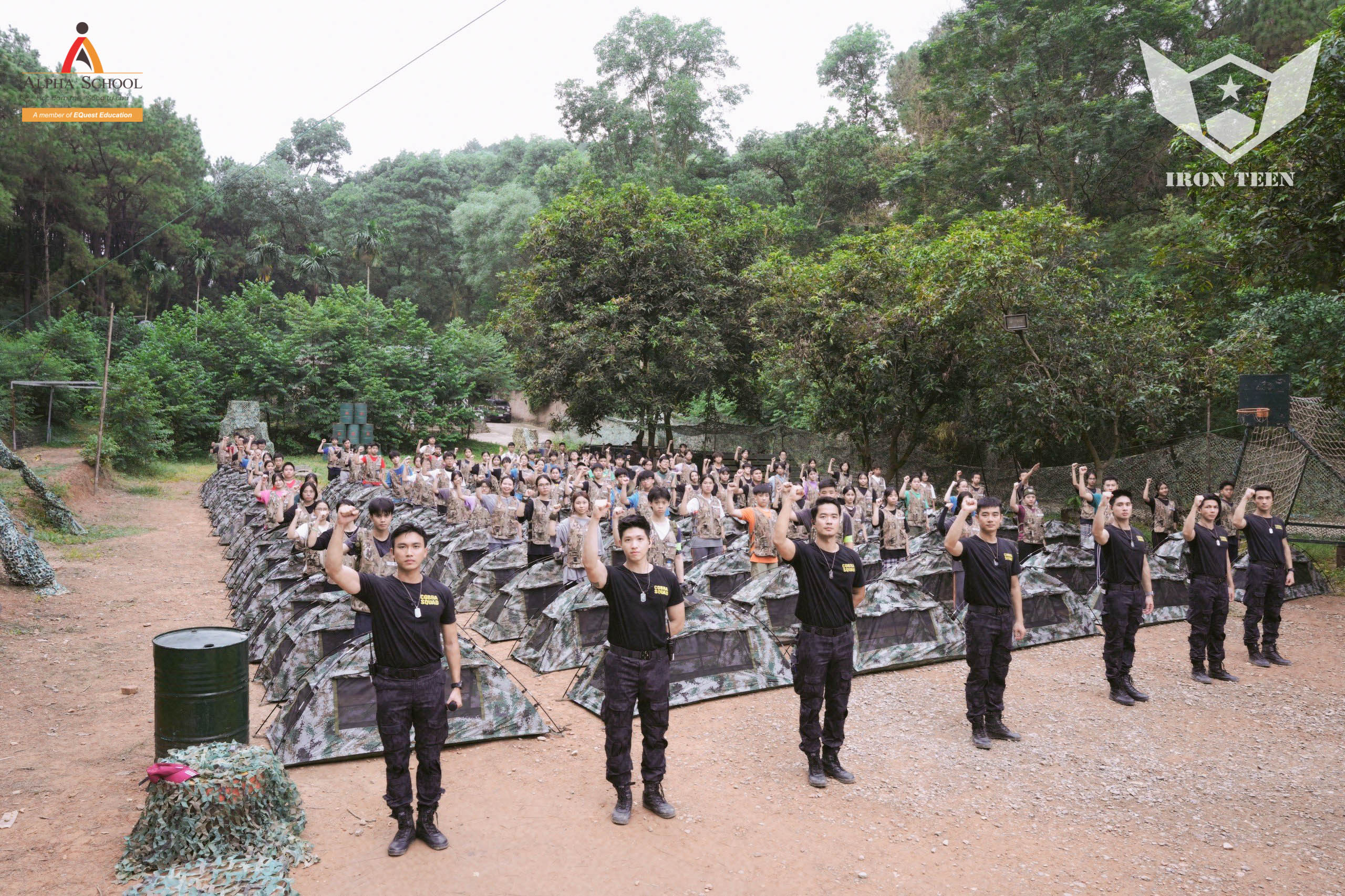 [ALPHA WARRIOR BOOT CAMP DAY 1] BẢN TIN CHIẾN BINH ALPHA