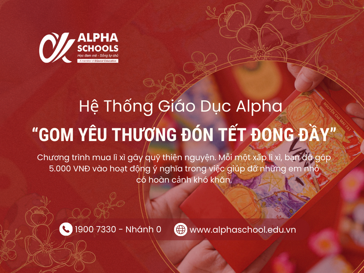 design201 Gom yêu thương đón Tết đong đầy