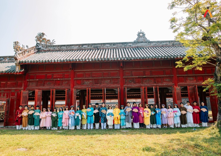 Cấp THPT học trải nghiệm tại Alpha