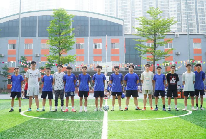 BỨT PHÁ GIỚI HẠN - LAN TỎA NHIỆT HUYẾT CÙNG HỘI THAO CUỐI KỲ II - CẤP TRUNG HỌC 3 news 0.029793001747126837