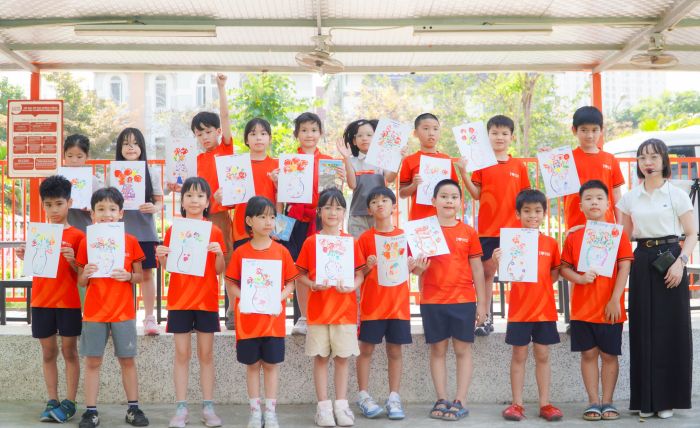 TIẾT MỸ THUẬT KHÔNG TƯỜNG – CỬA HÀNG GỐM SỨ CỦA HỌC SINH ALPHA 9 news 0.099135001745291752